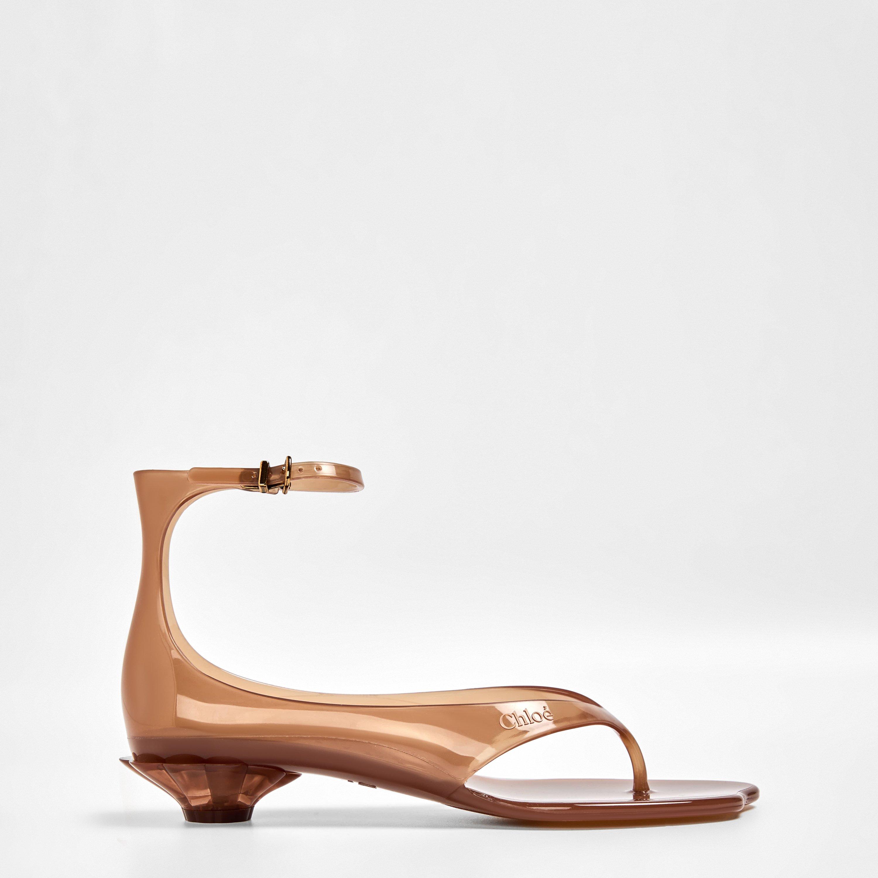 Sunny Brown - Chloe - Women's Jelly Flat Sandals - 1