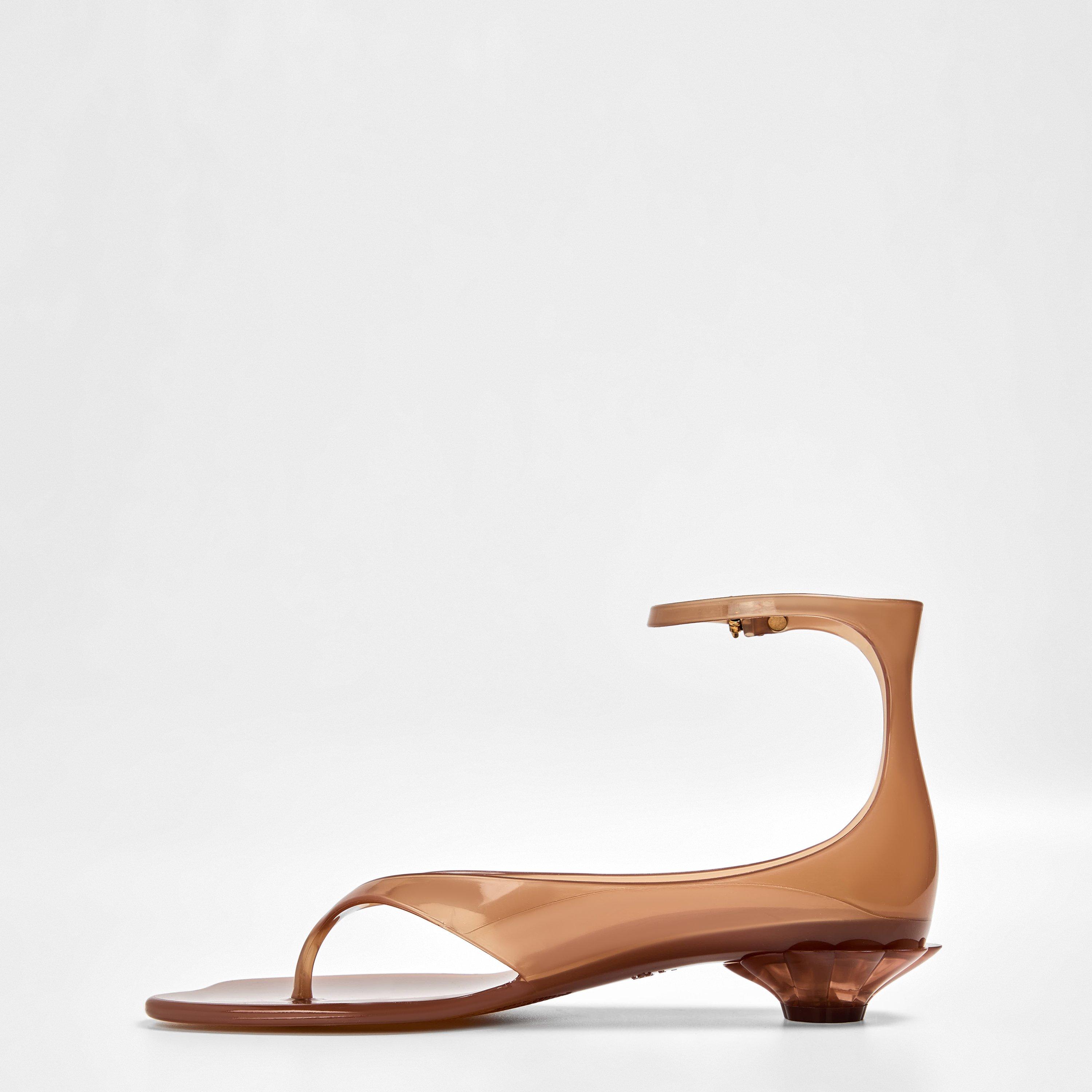 Sunny Brown - Chloe - Women's Jelly Flat Sandals - 2