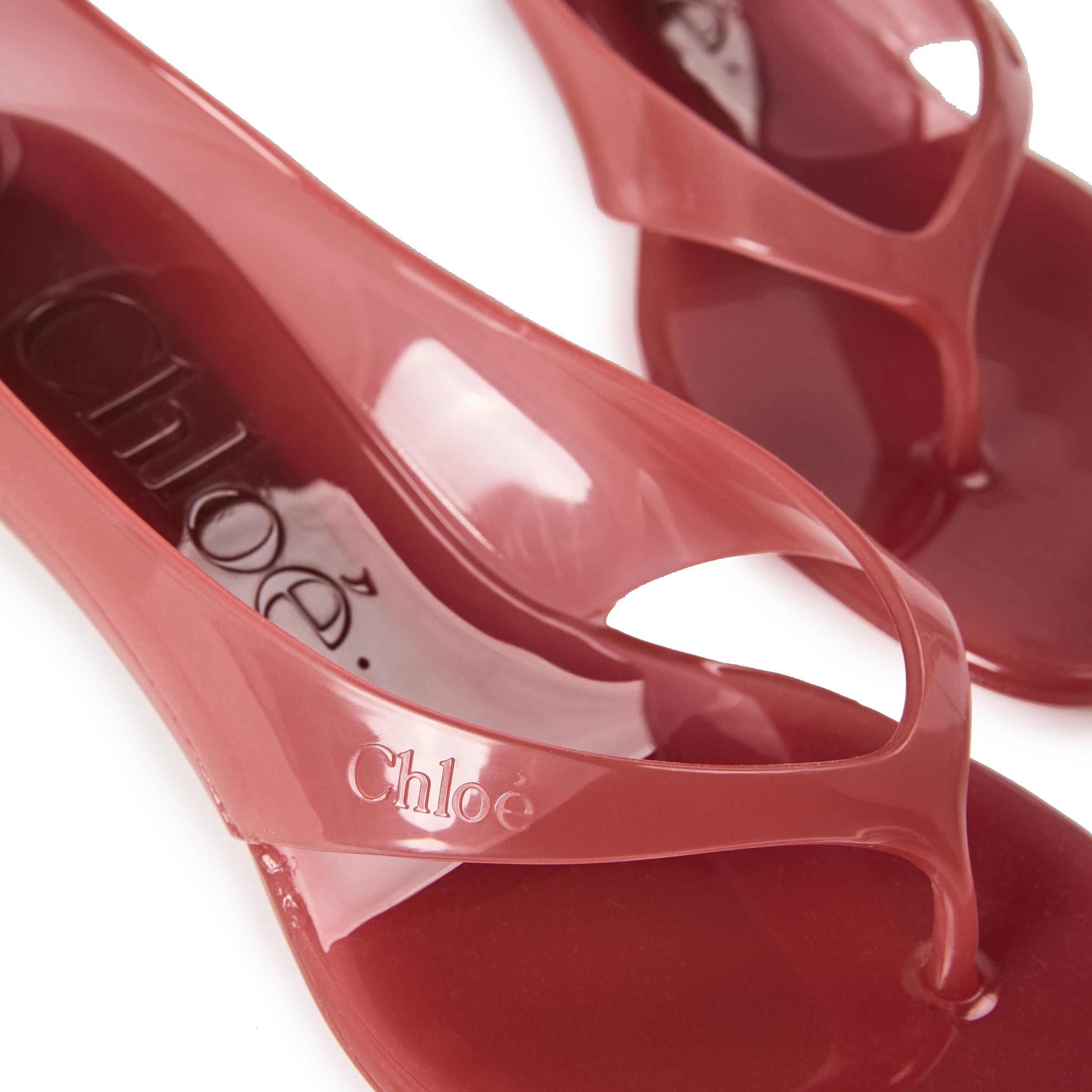 Candy Pink - Chloe - Women's Flat Sandals - 3