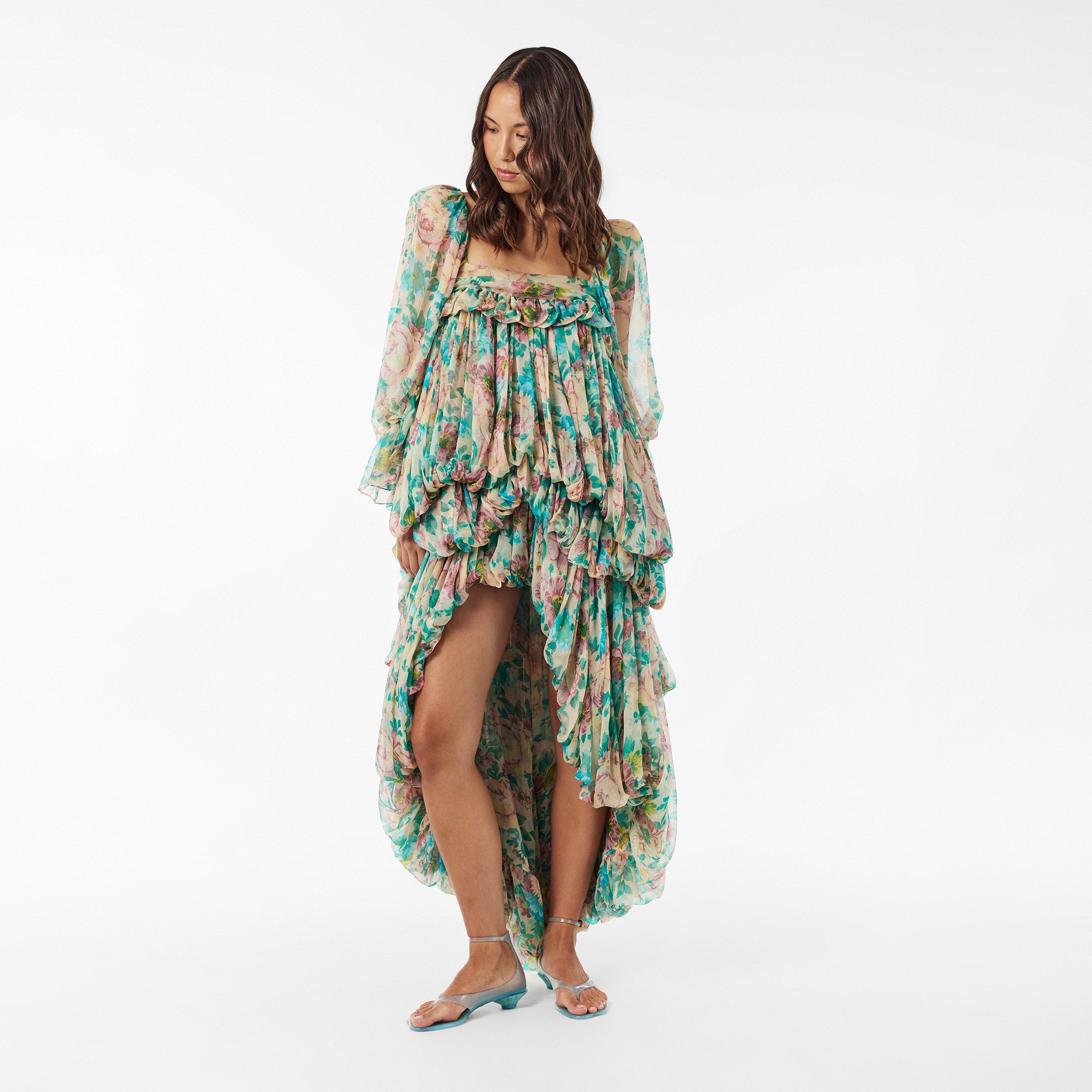 Spearmint - Chloe - Women's Flat Sandals - 6