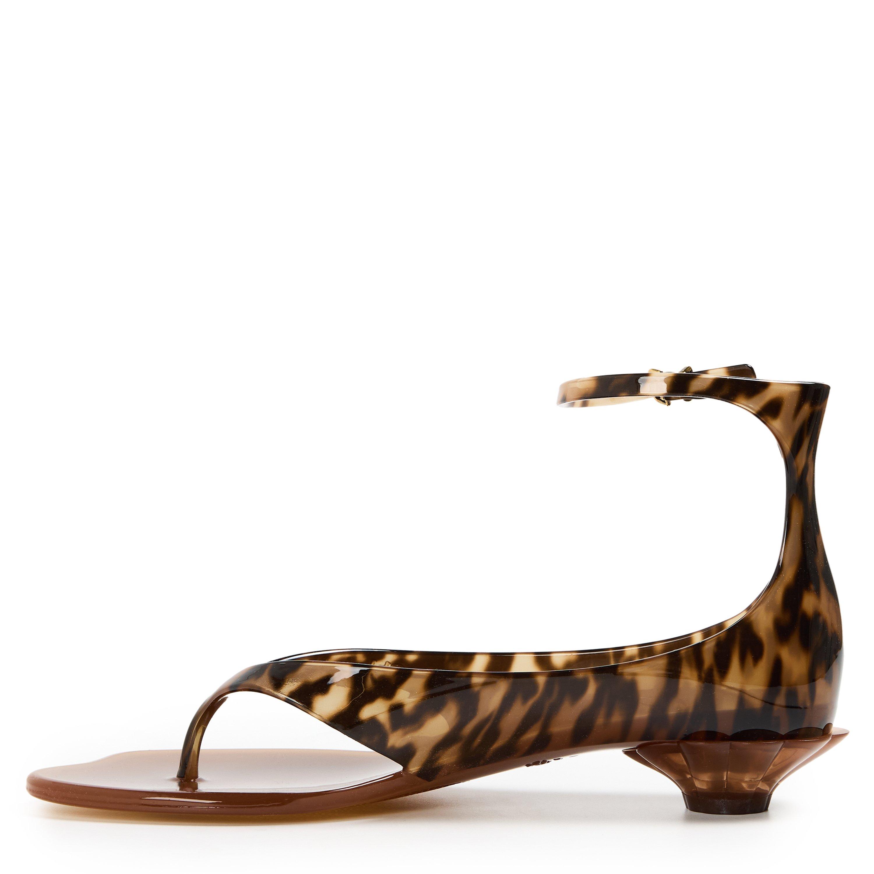 Black Brown - Chloe - Women's Flat Sandals - 2