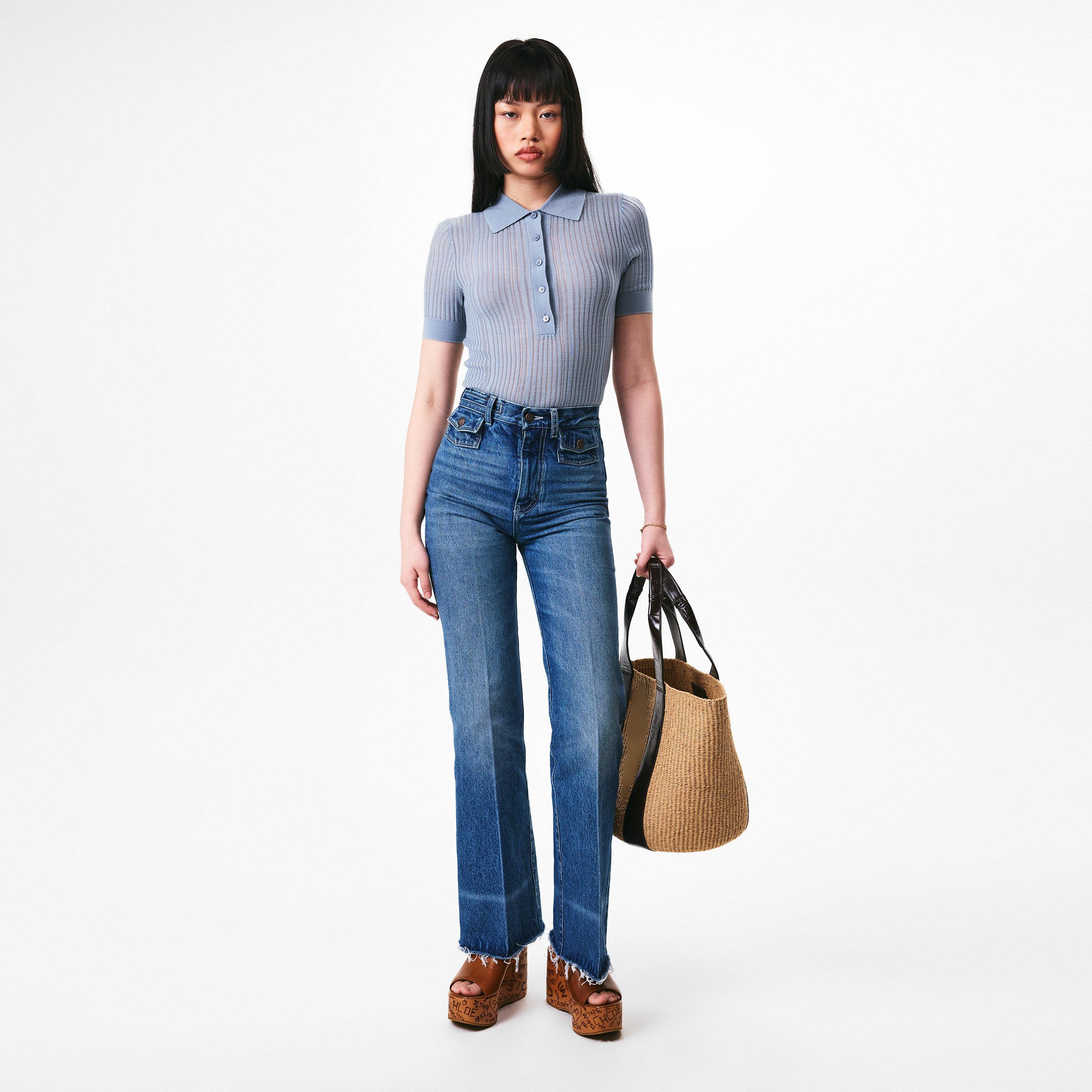 Ginger Brown - Chloe - Maxime Wedge Sandals - 6