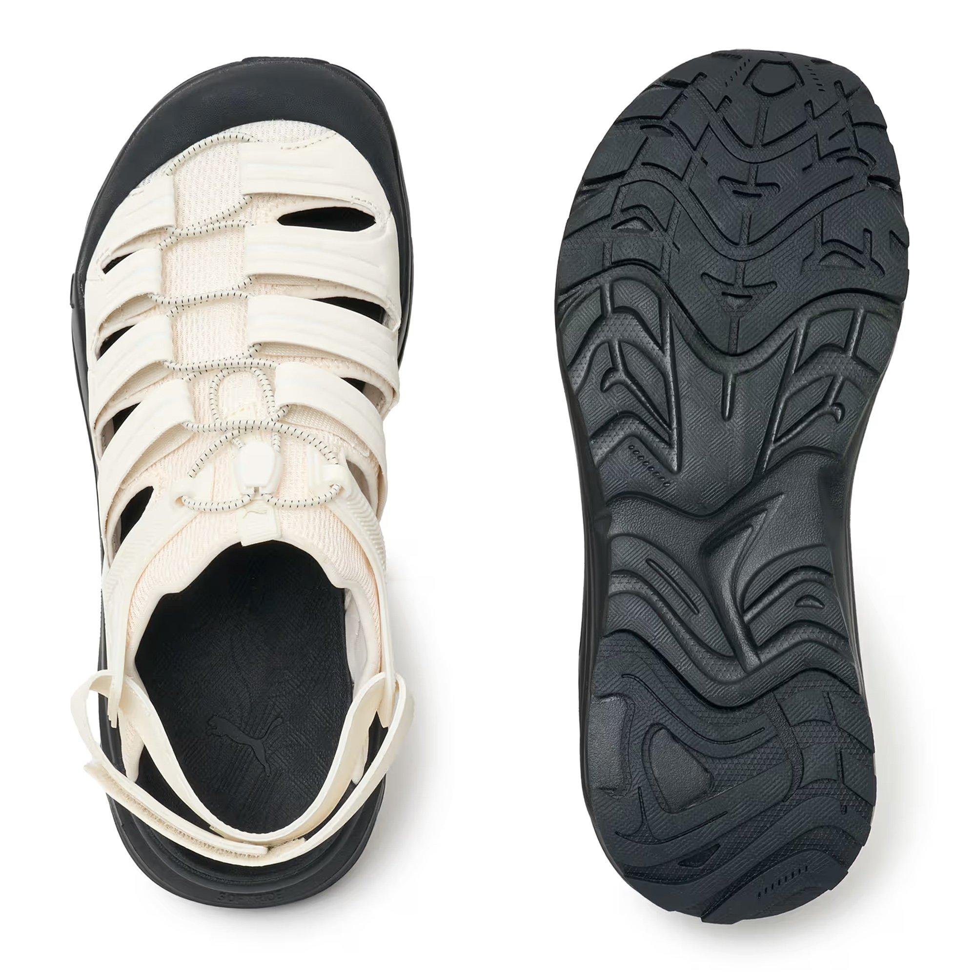 Ivory-Alp Snow - Puma - Hypnotic Ventra Sandals Womens - 4