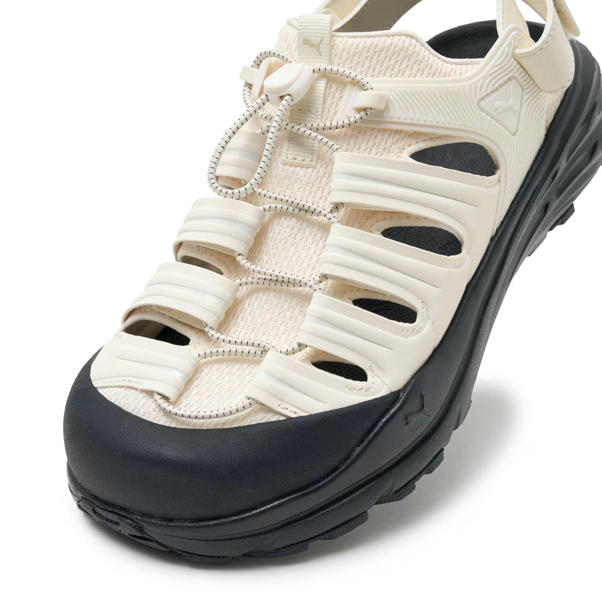 Ivory-Alp Snow - Puma - Hypnotic Ventra Sandals Womens - 5