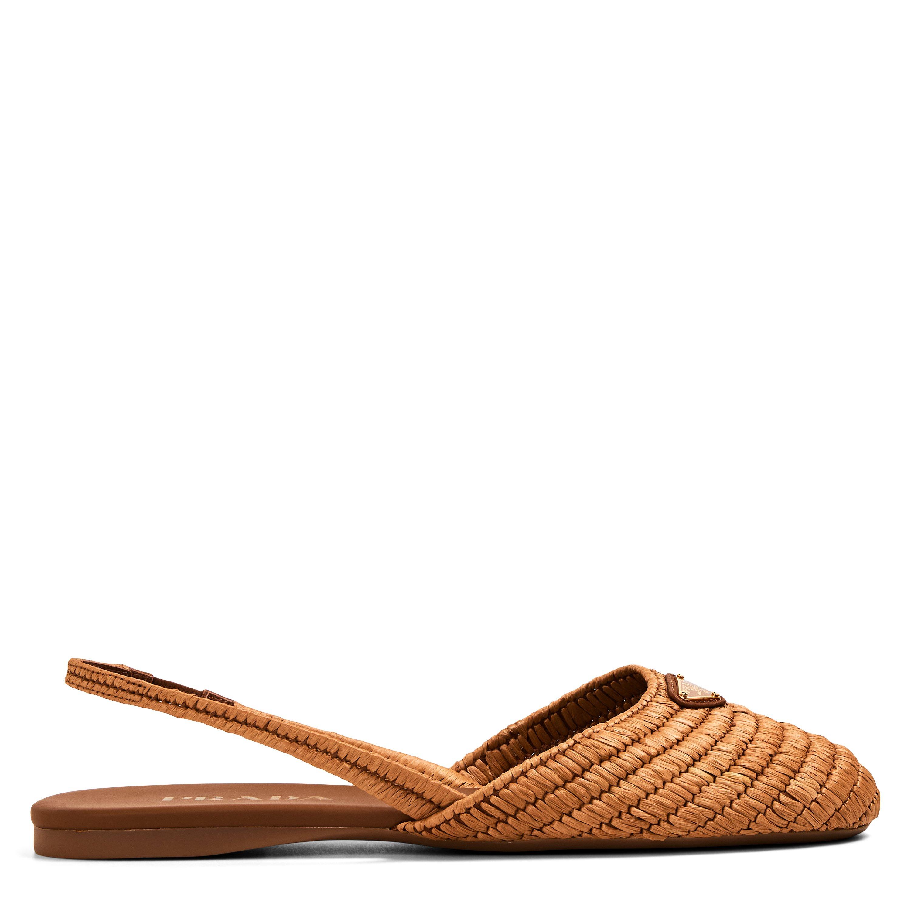 Caramel - Prada - Women's Slingbacks - 1