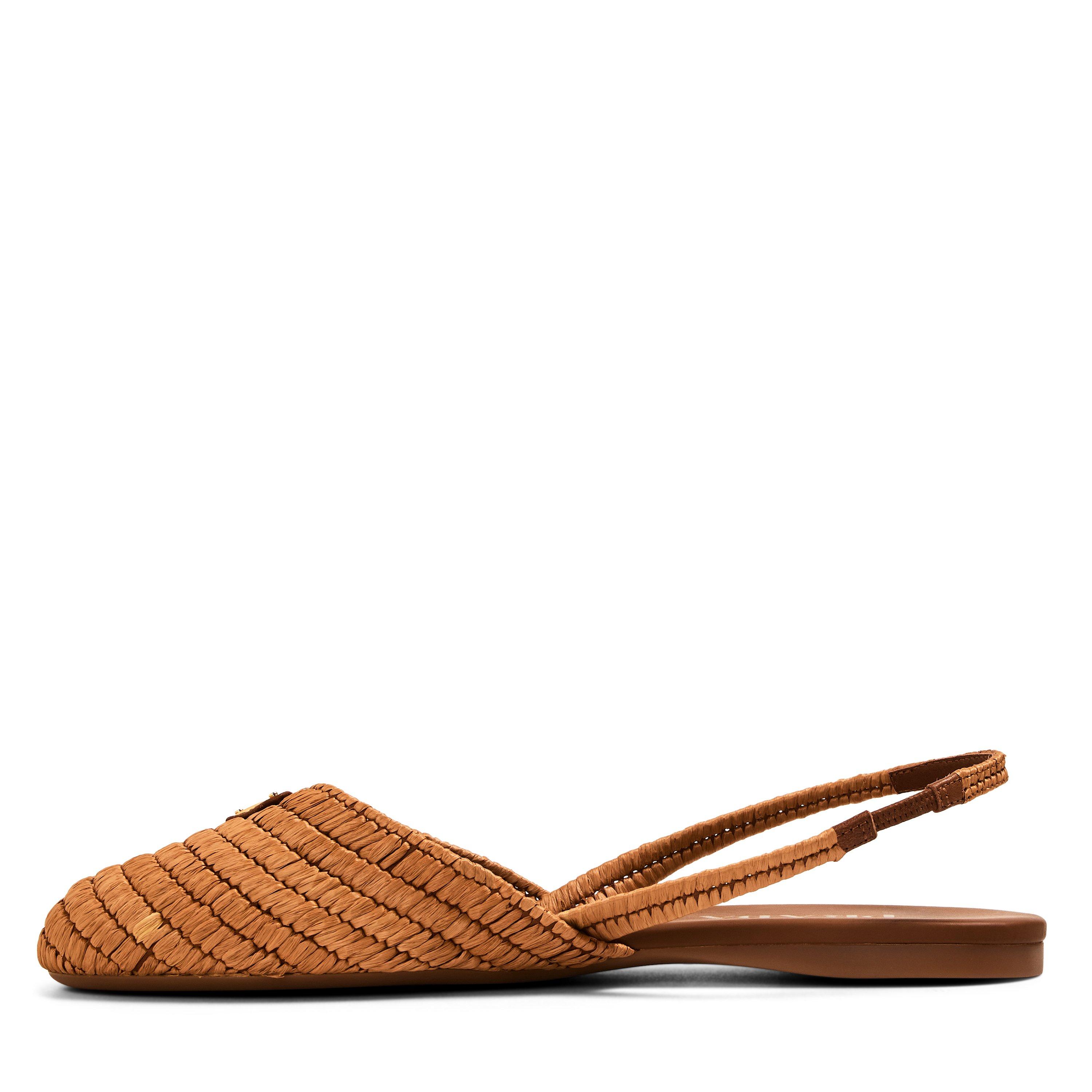 Caramel - Prada - Women's Slingbacks - 2