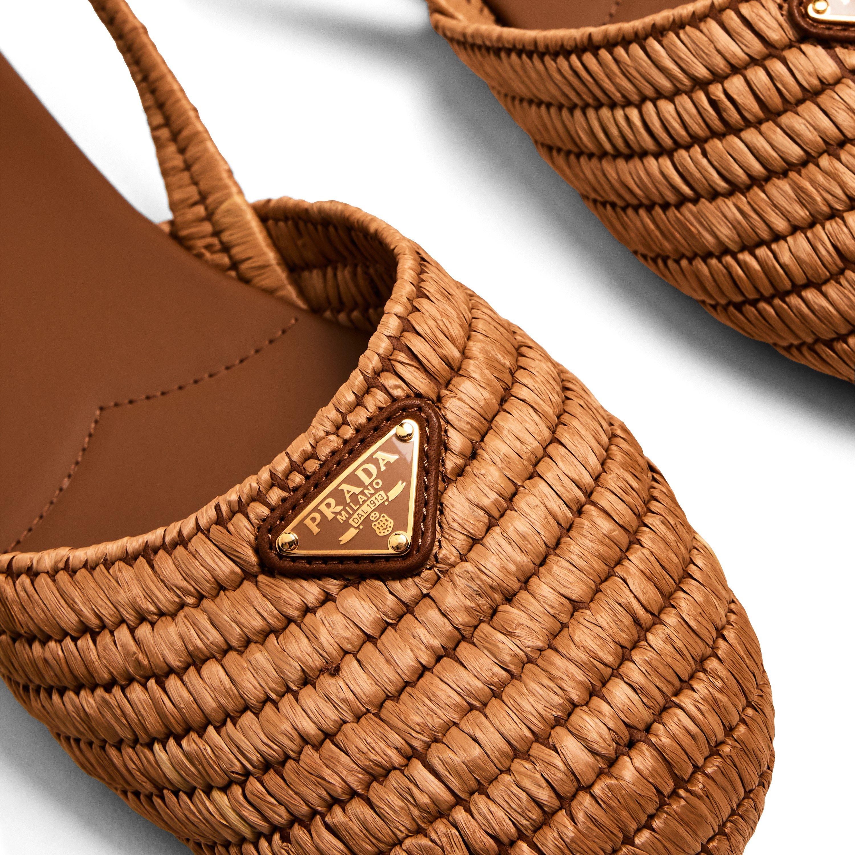 Caramel - Prada - Women's Slingbacks - 3