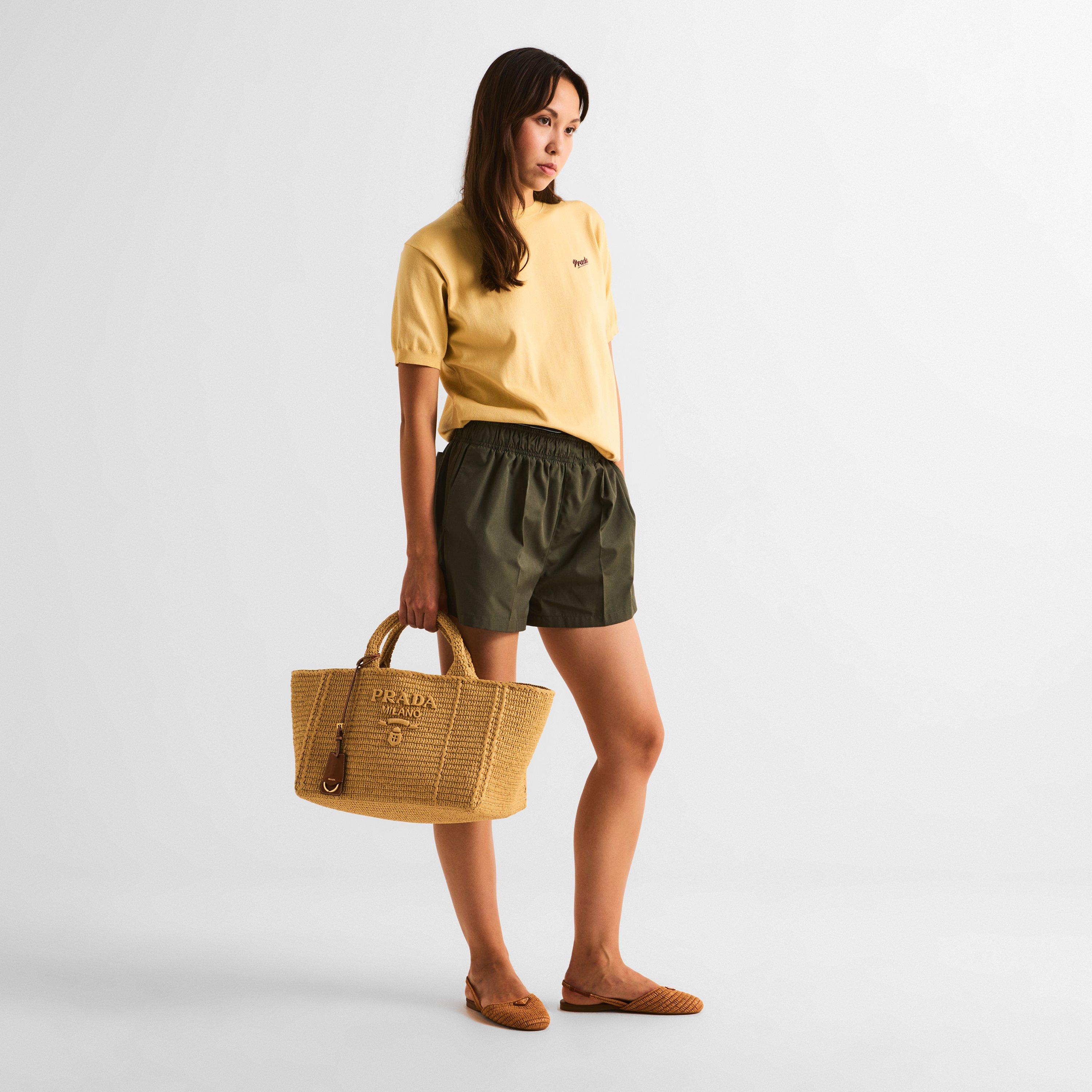 Caramel - Prada - Women's Slingbacks - 6
