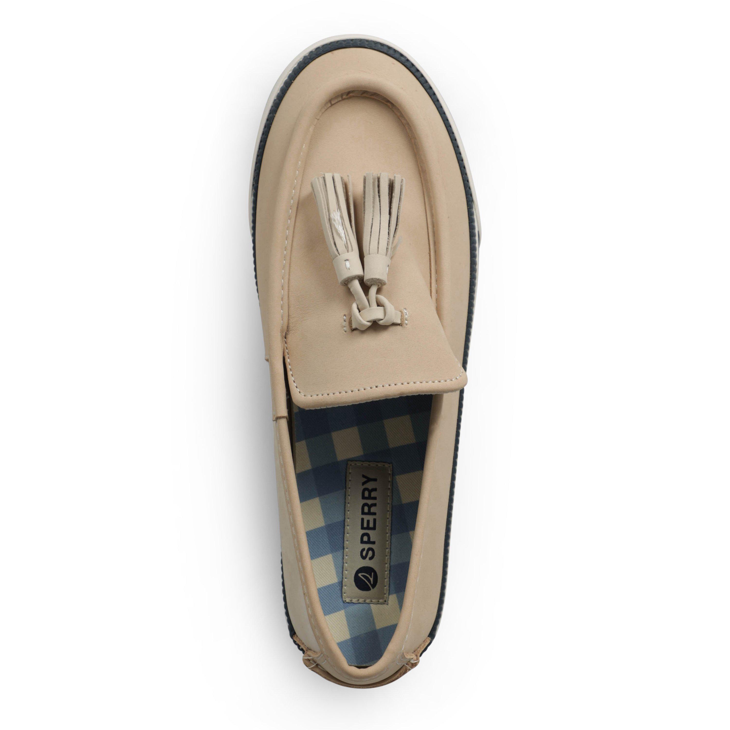 Wit - SPERRY - Sperry Sea Sailor Platform Tassel Loafer - 4