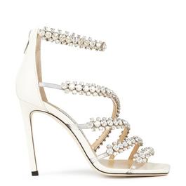 Jimmy Choo Josefine 100 Leather Sandals