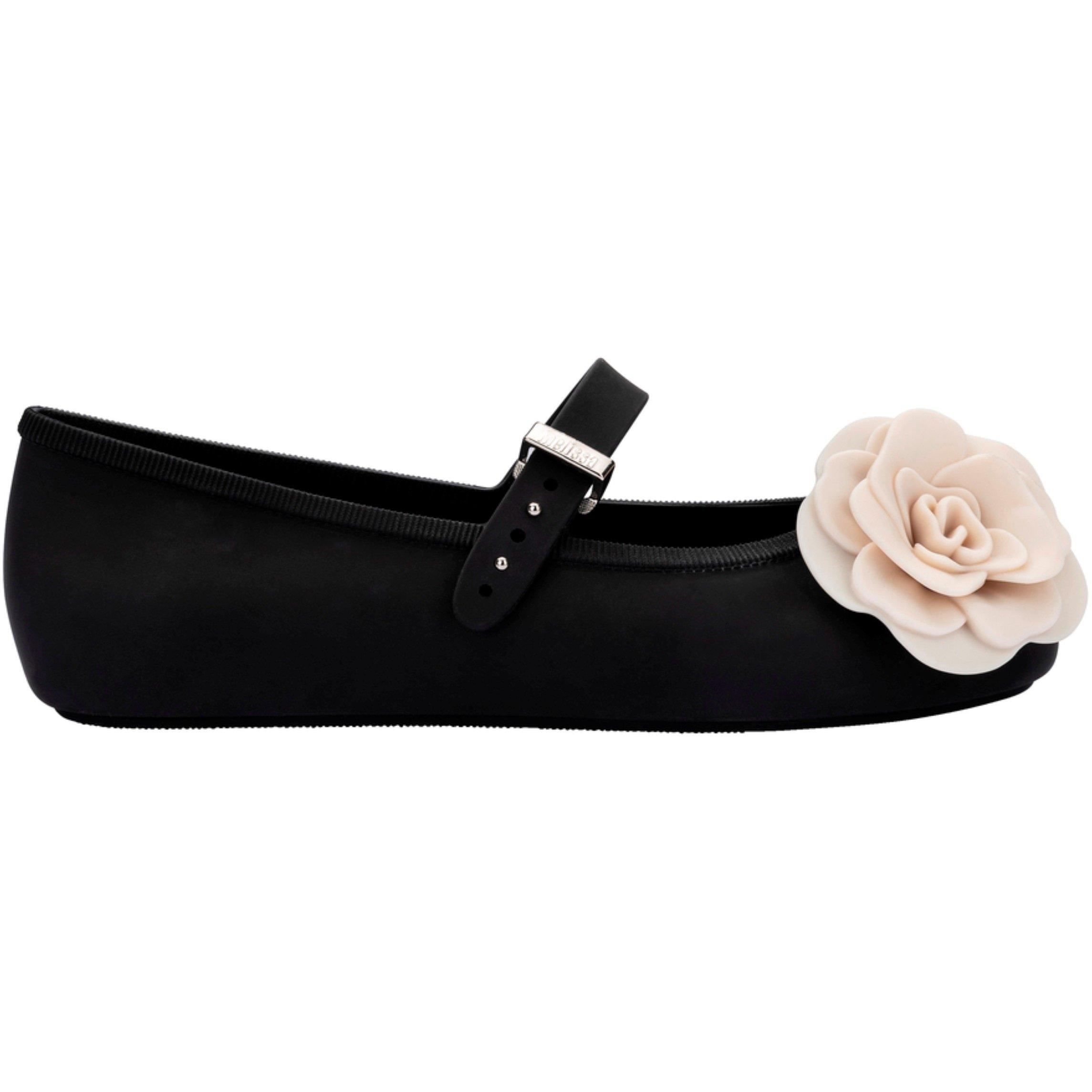 Black Beige - Melissa - Melissa Ballet Petal Ld61 - 2