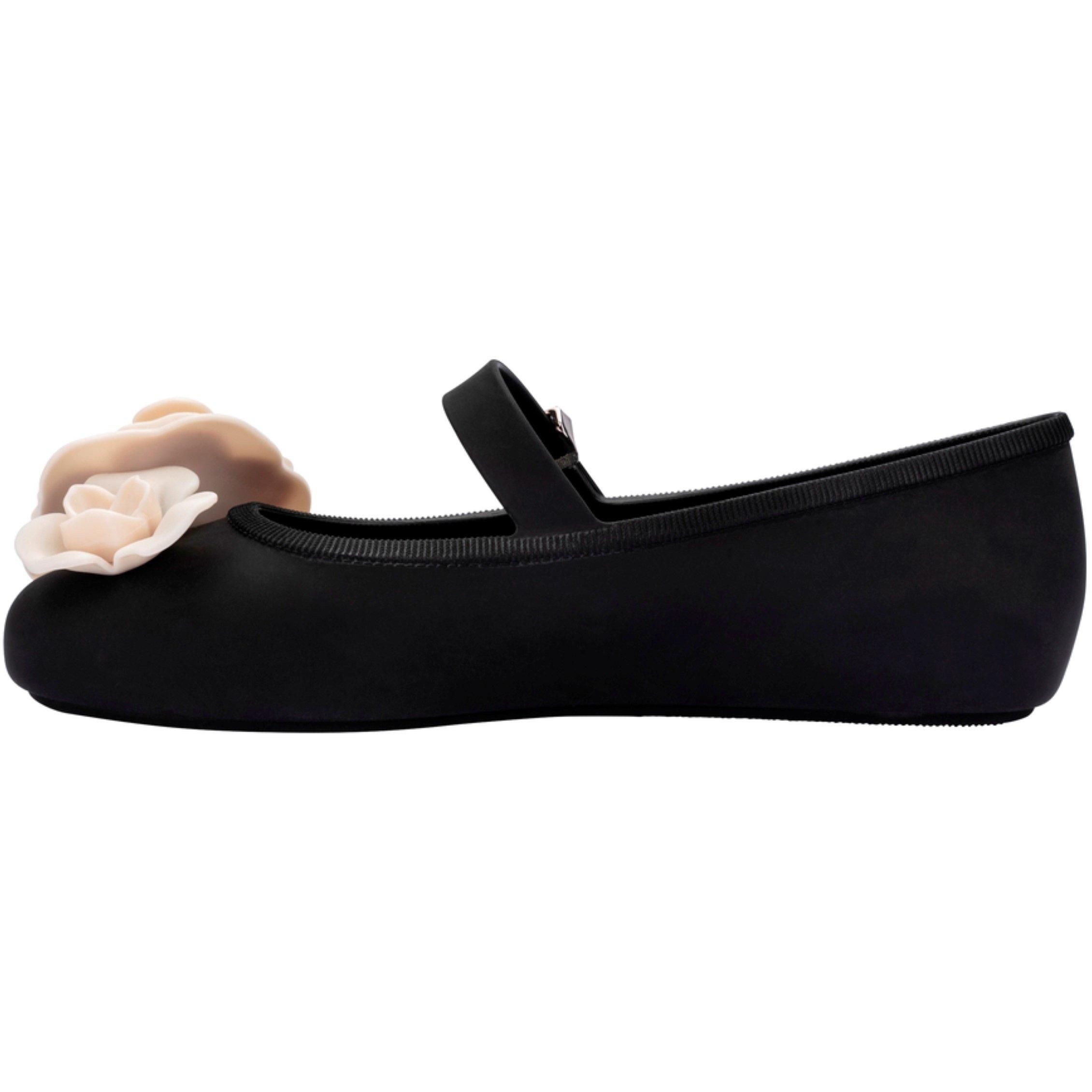 Black Beige - Melissa - Melissa Ballet Petal Ld61 - 3