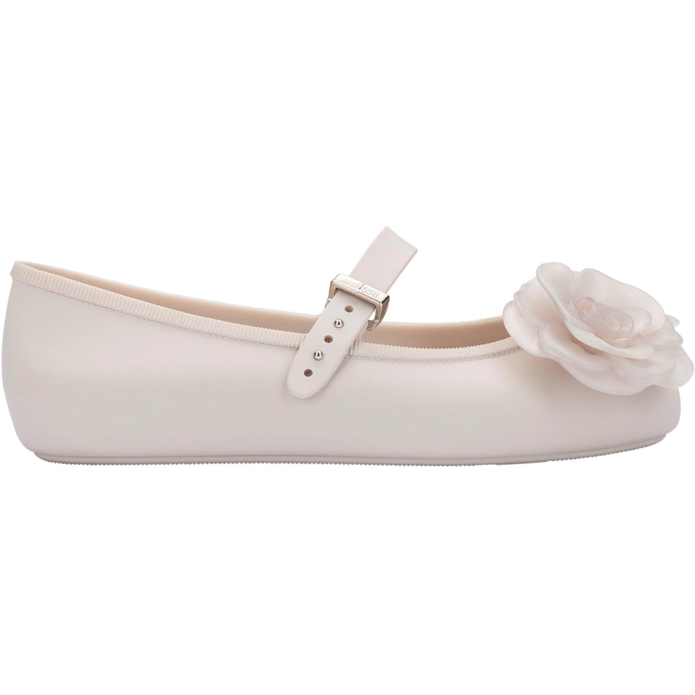 Beige - Melissa - Women's Petal Ballet Pumps - 2