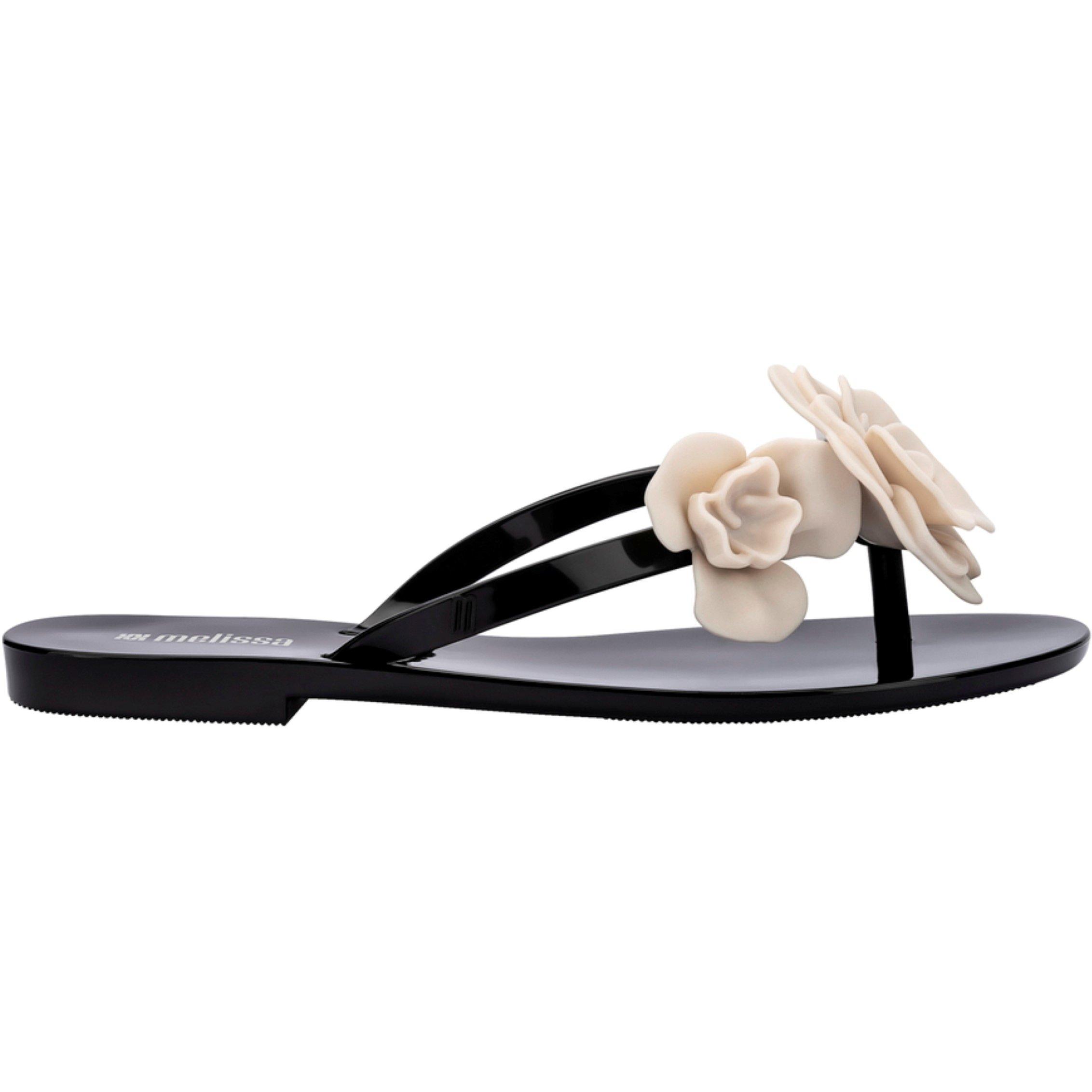 Black Beige - Melissa - Melissa Petals Ld62 - 2