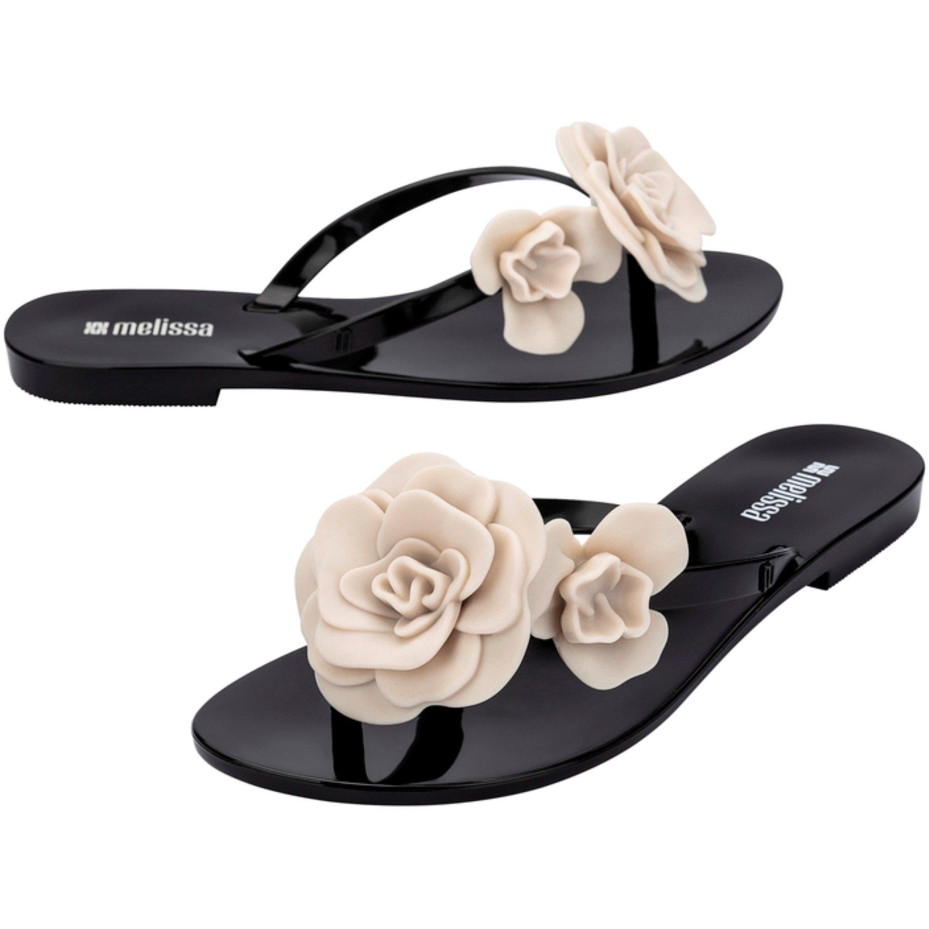 Black Beige - Melissa - Melissa Petals Ld62 - 4