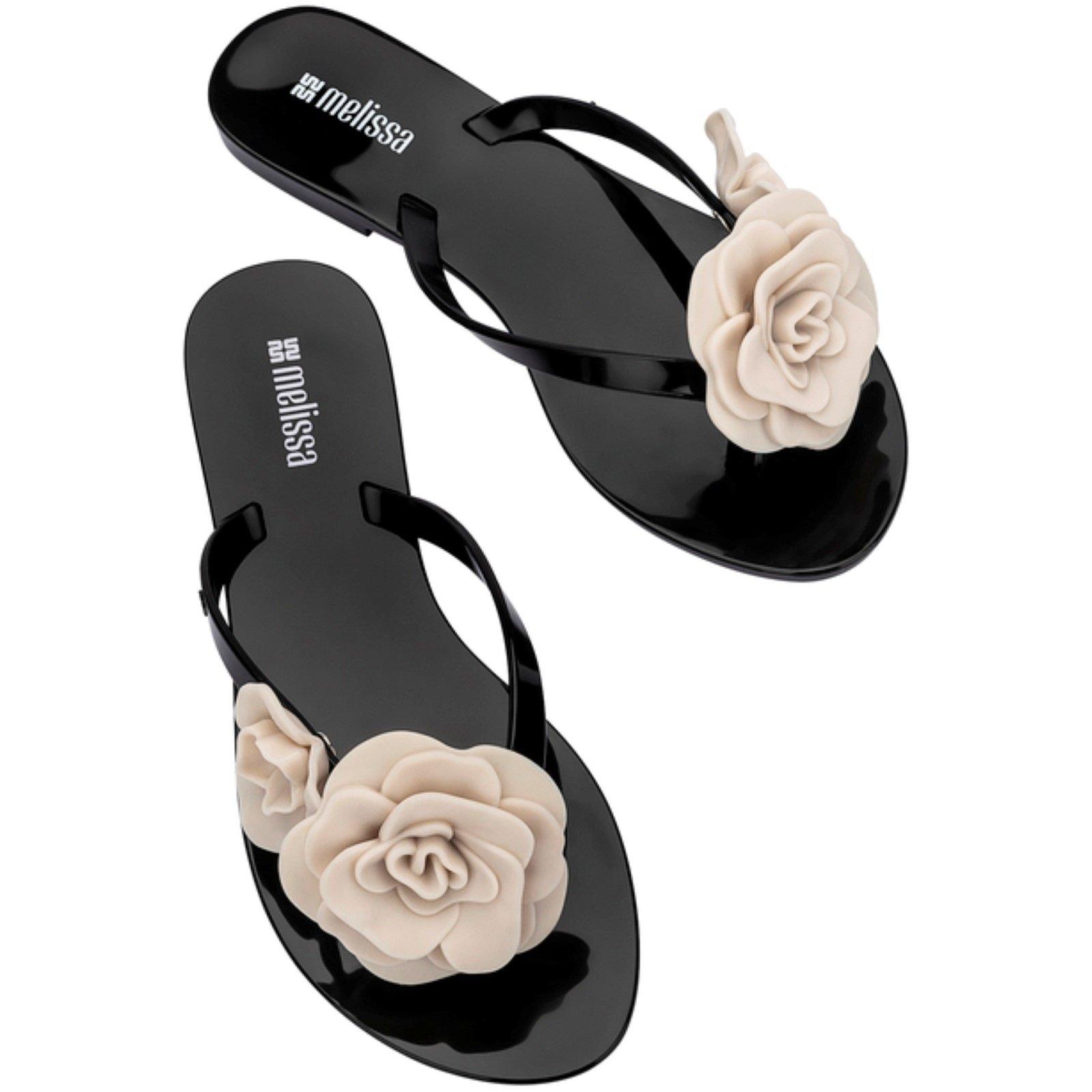 Black Beige - Melissa - Melissa Petals Ld62 - 5