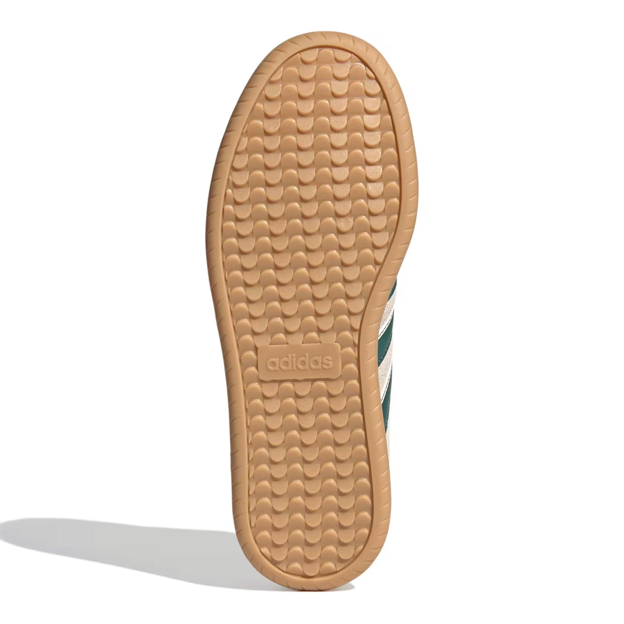 Light Grey/Grn - adidas - Barreda Court Trainers - 4