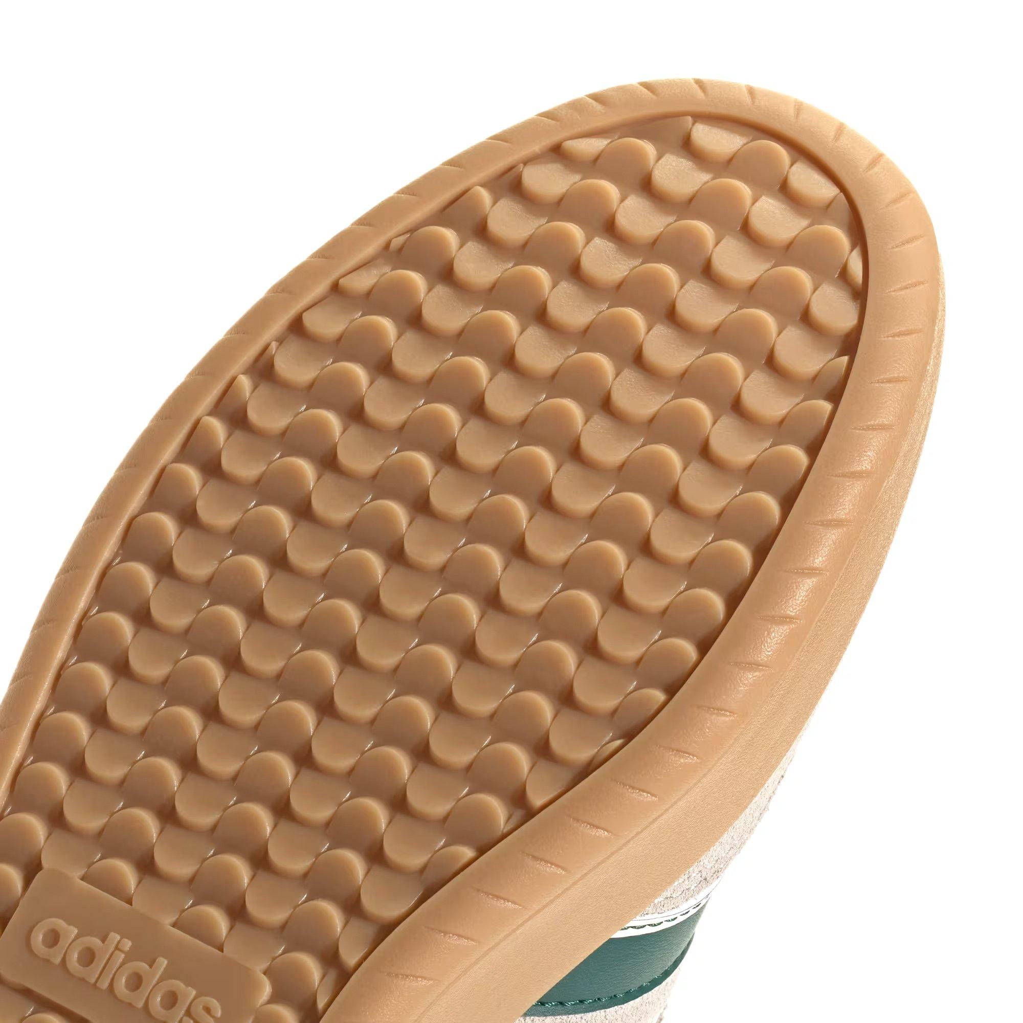 Light Grey/Grn - adidas - Barreda Court Trainers - 8