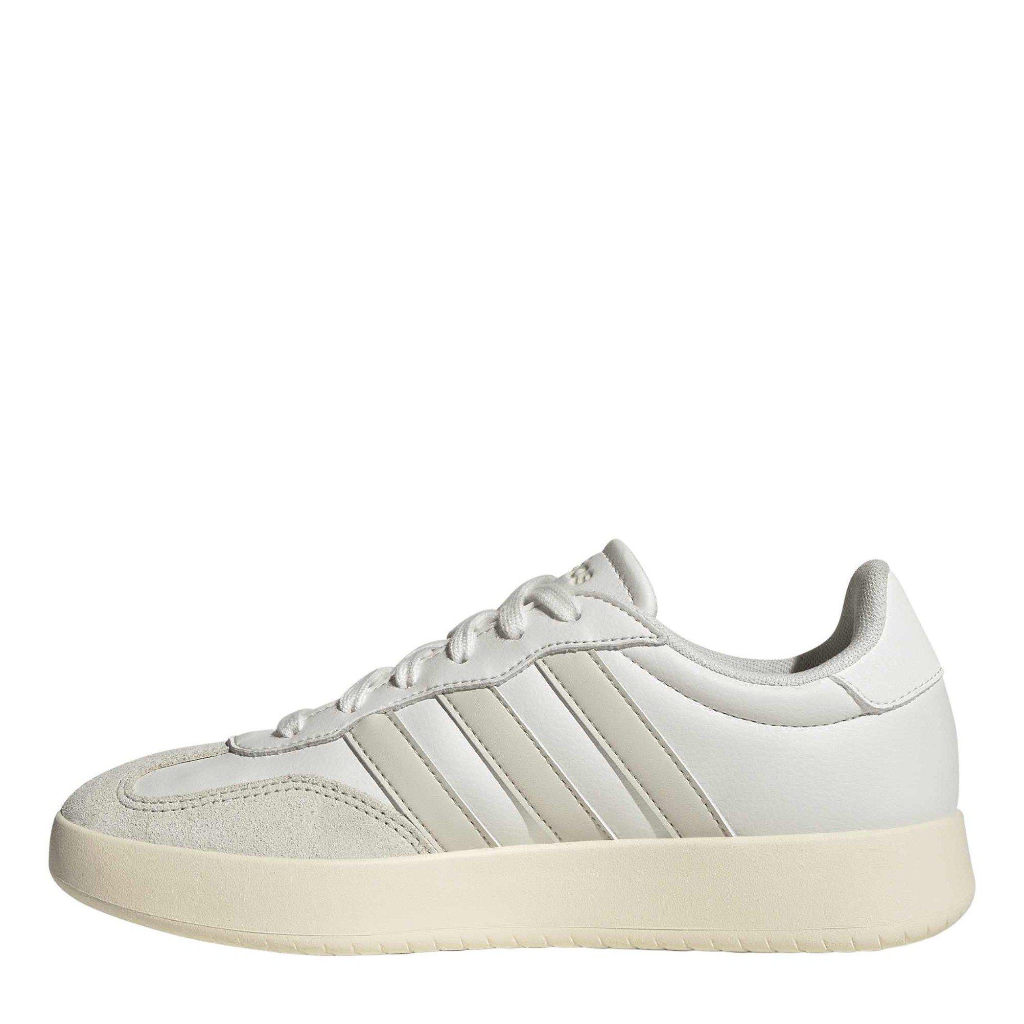 White/Alumina - adidas - Barreda Womens Shoes - 2