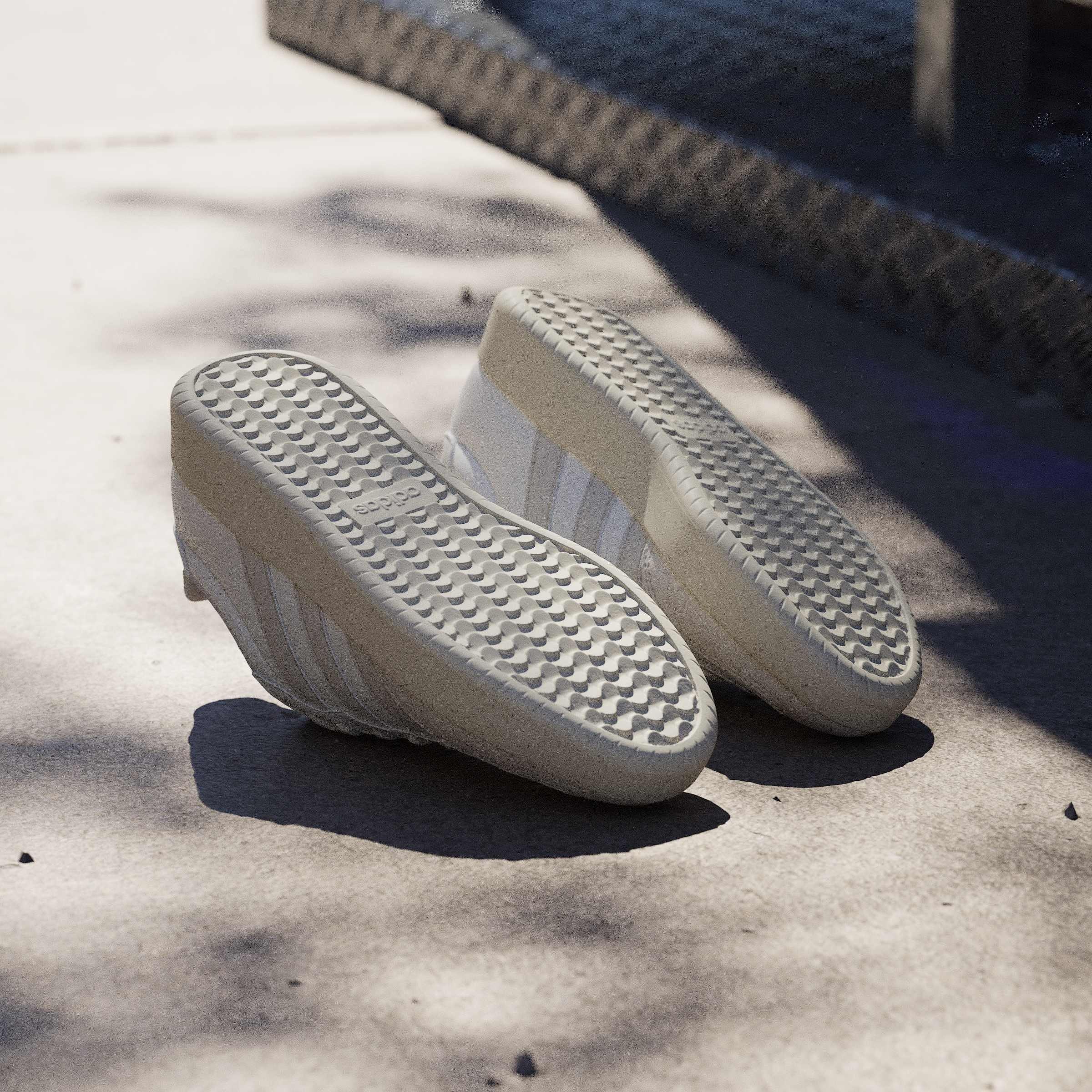 White/Alumina - adidas - Barreda Womens Shoes - 11