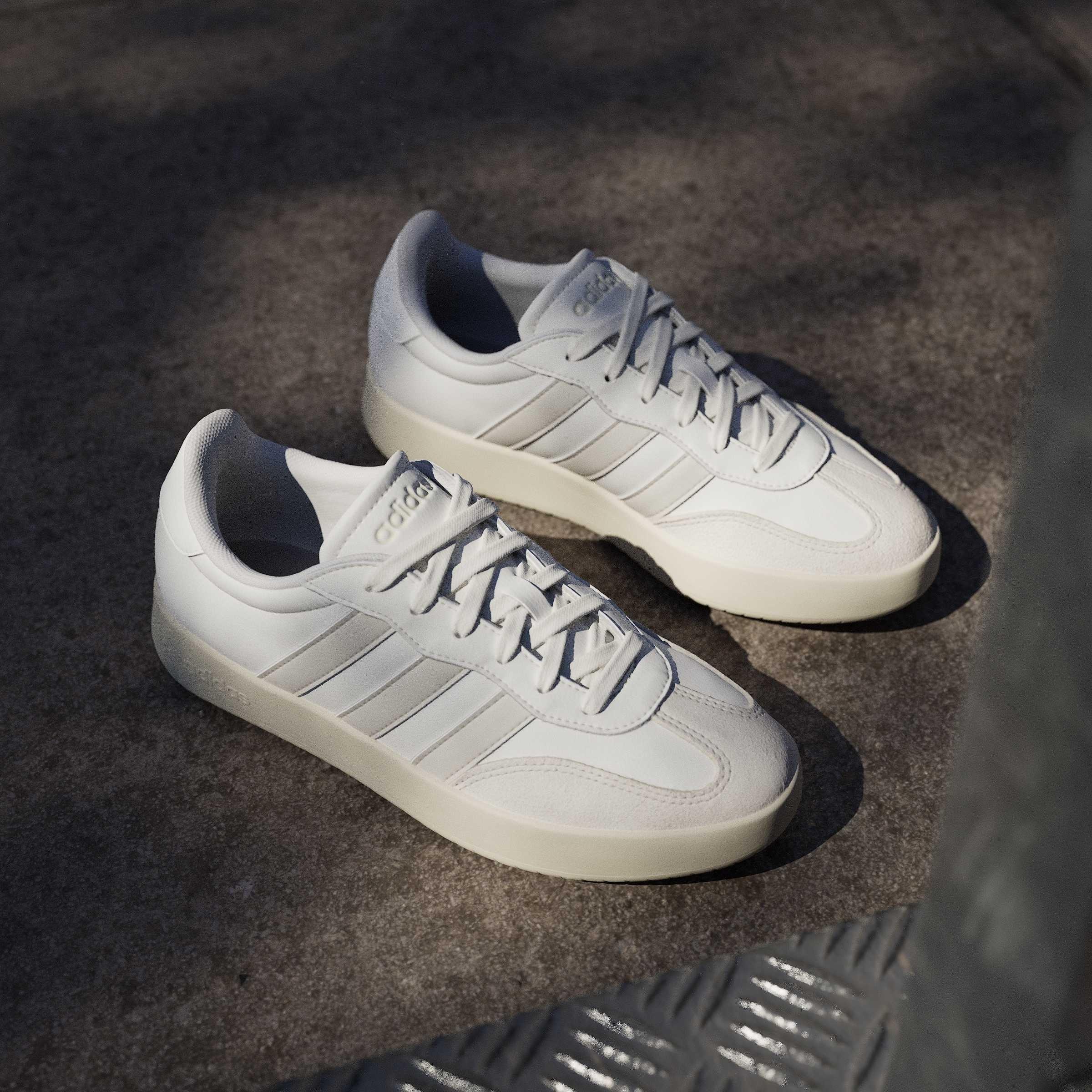 White/Alumina - adidas - Barreda Womens Shoes - 12