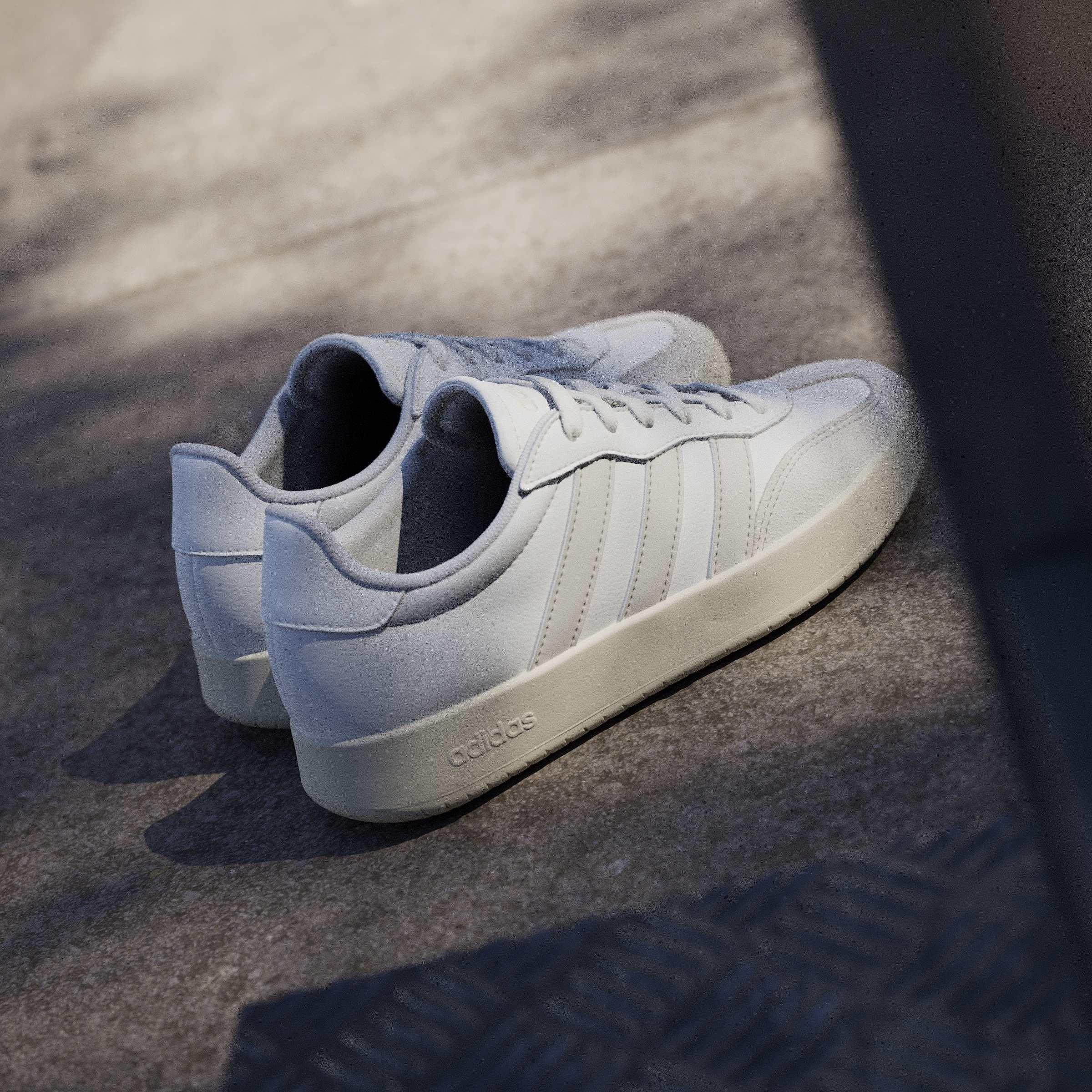 White/Alumina - adidas - Barreda Womens Shoes - 13
