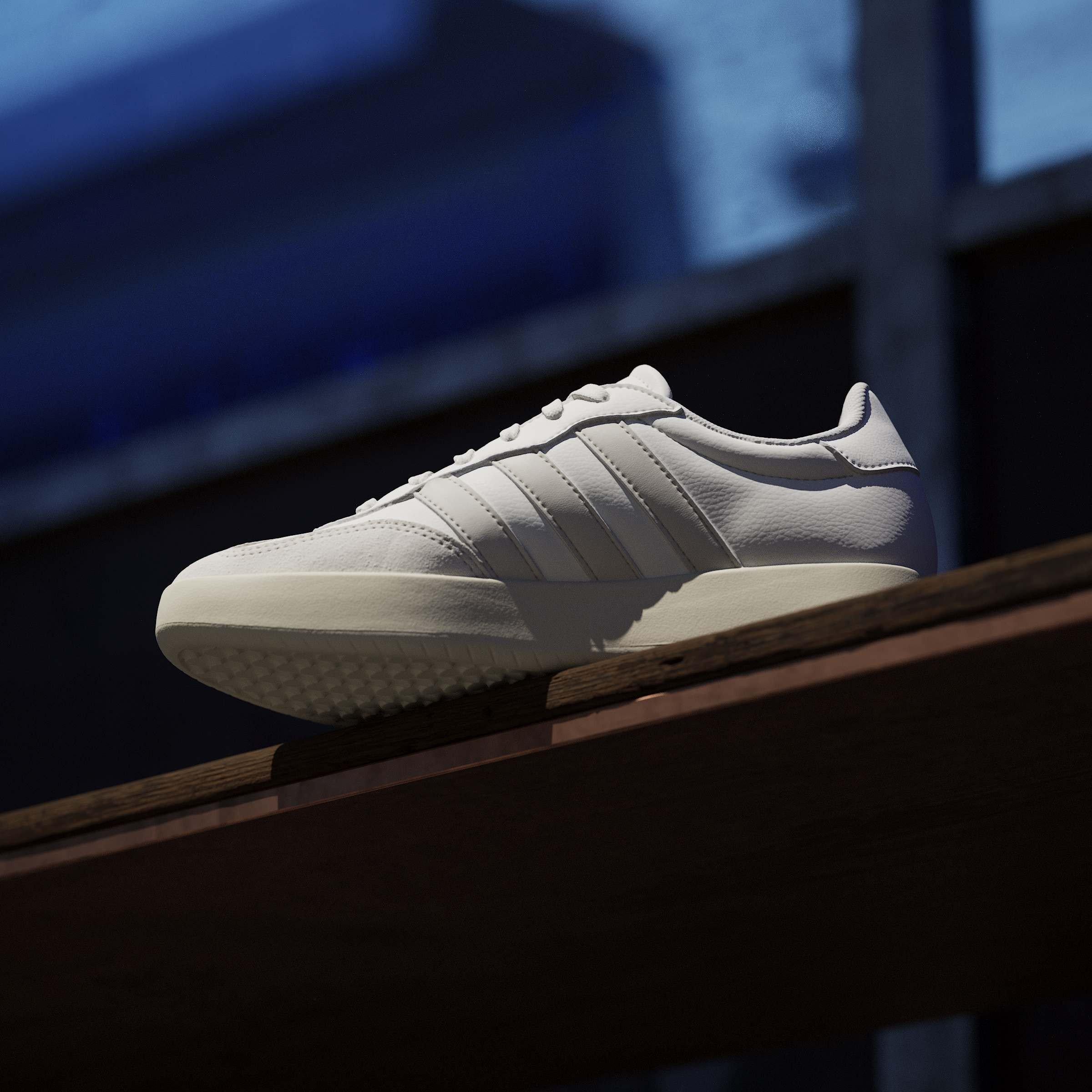 White/Alumina - adidas - Barreda Womens Shoes - 14