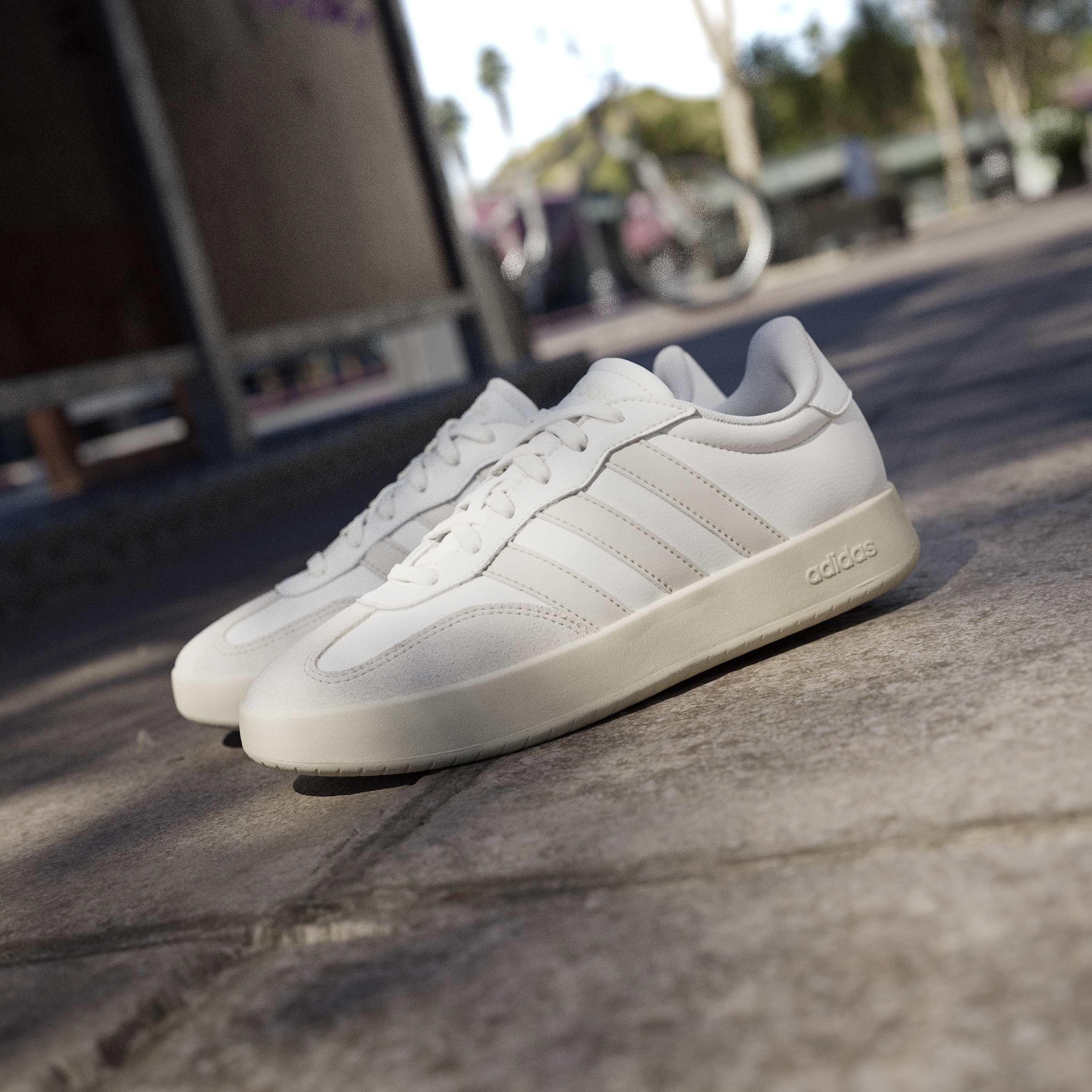 White/Alumina - adidas - Barreda Womens Shoes - 15