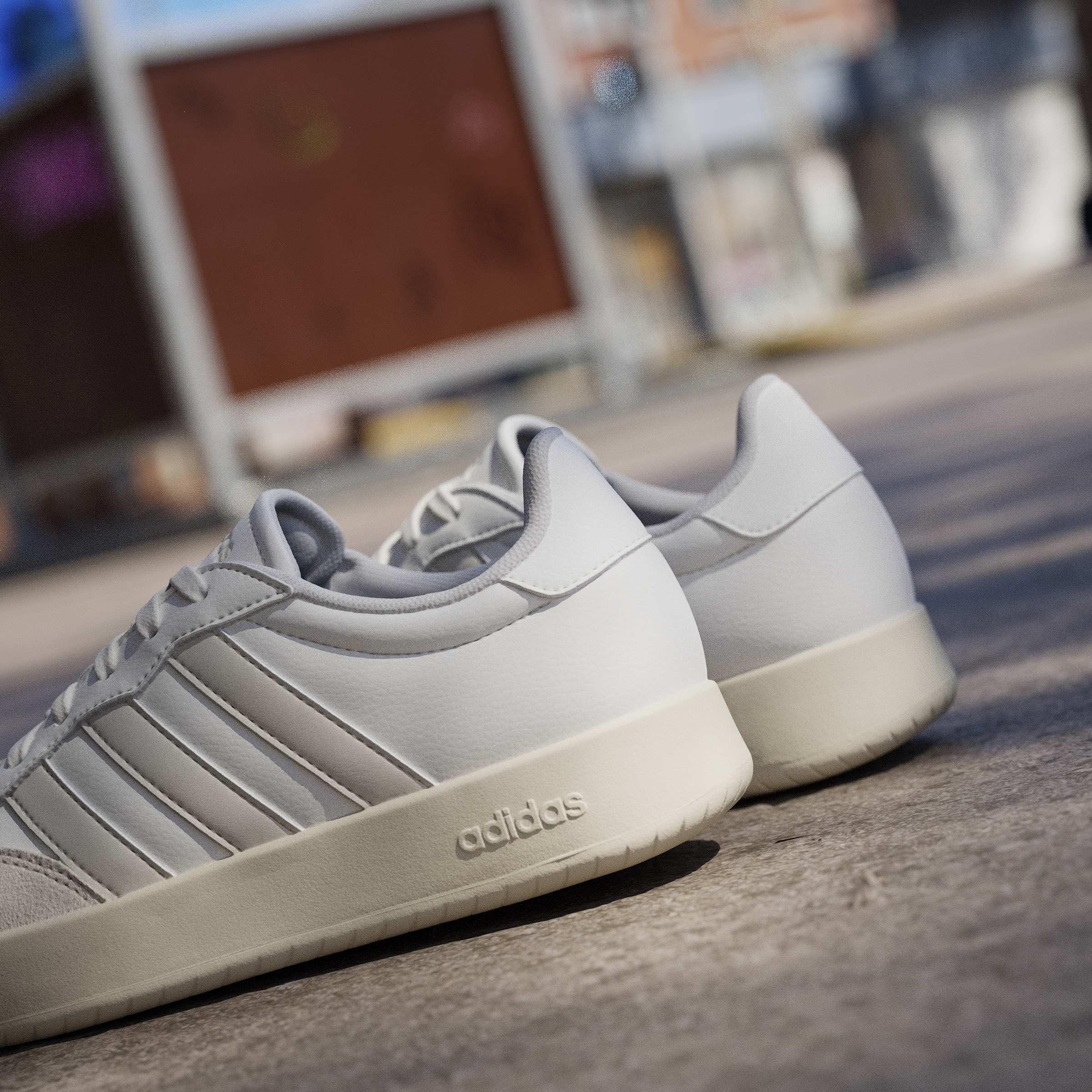 White/Alumina - adidas - Barreda Womens Shoes - 16