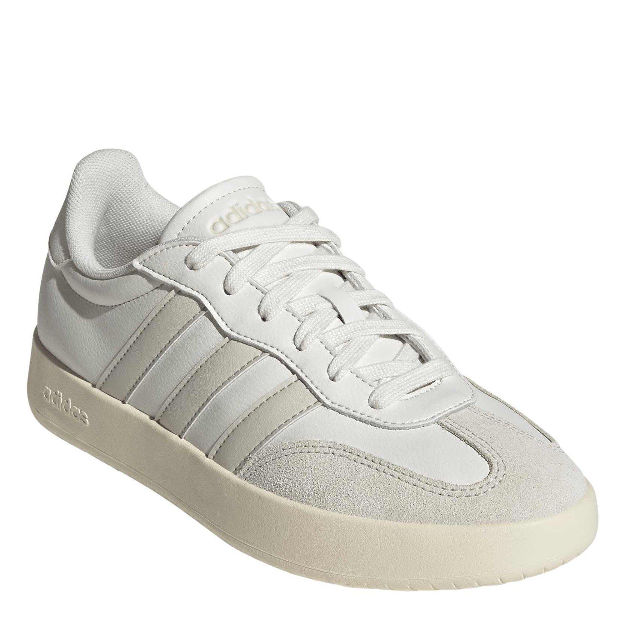 White/Alumina - adidas - Barreda Womens Shoes - 3