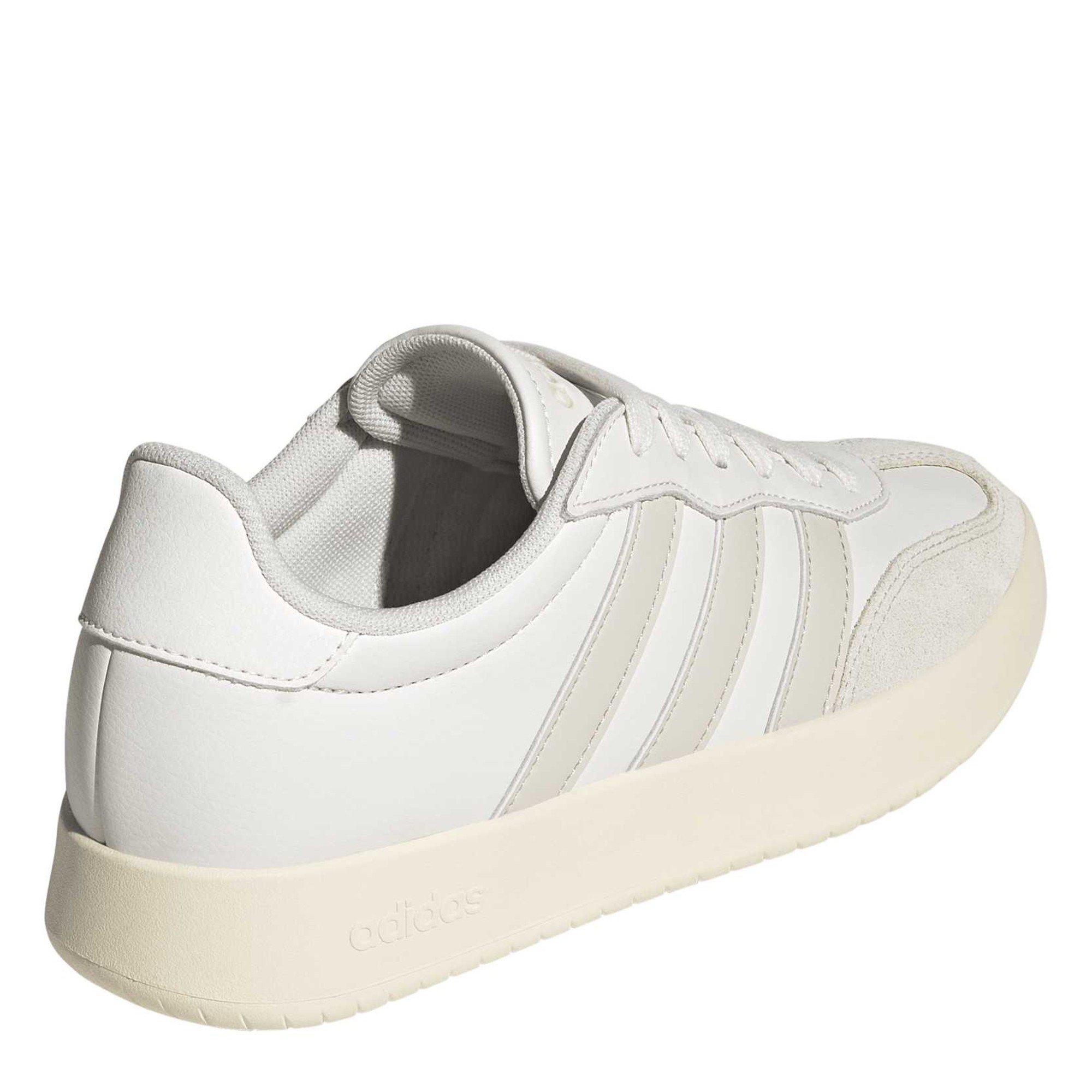 White/Alumina - adidas - Barreda Womens Shoes - 4