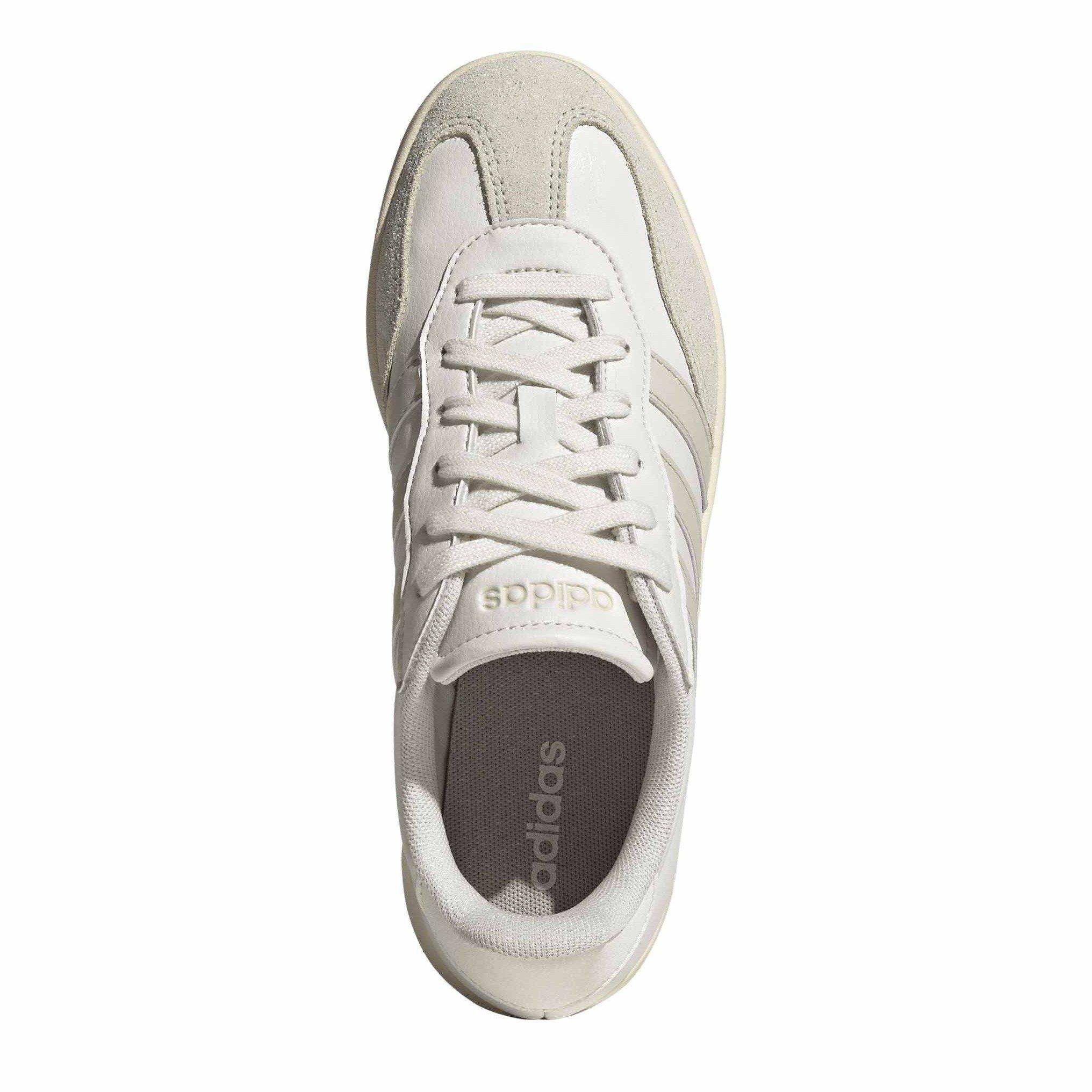 White/Alumina - adidas - Barreda Womens Shoes - 5
