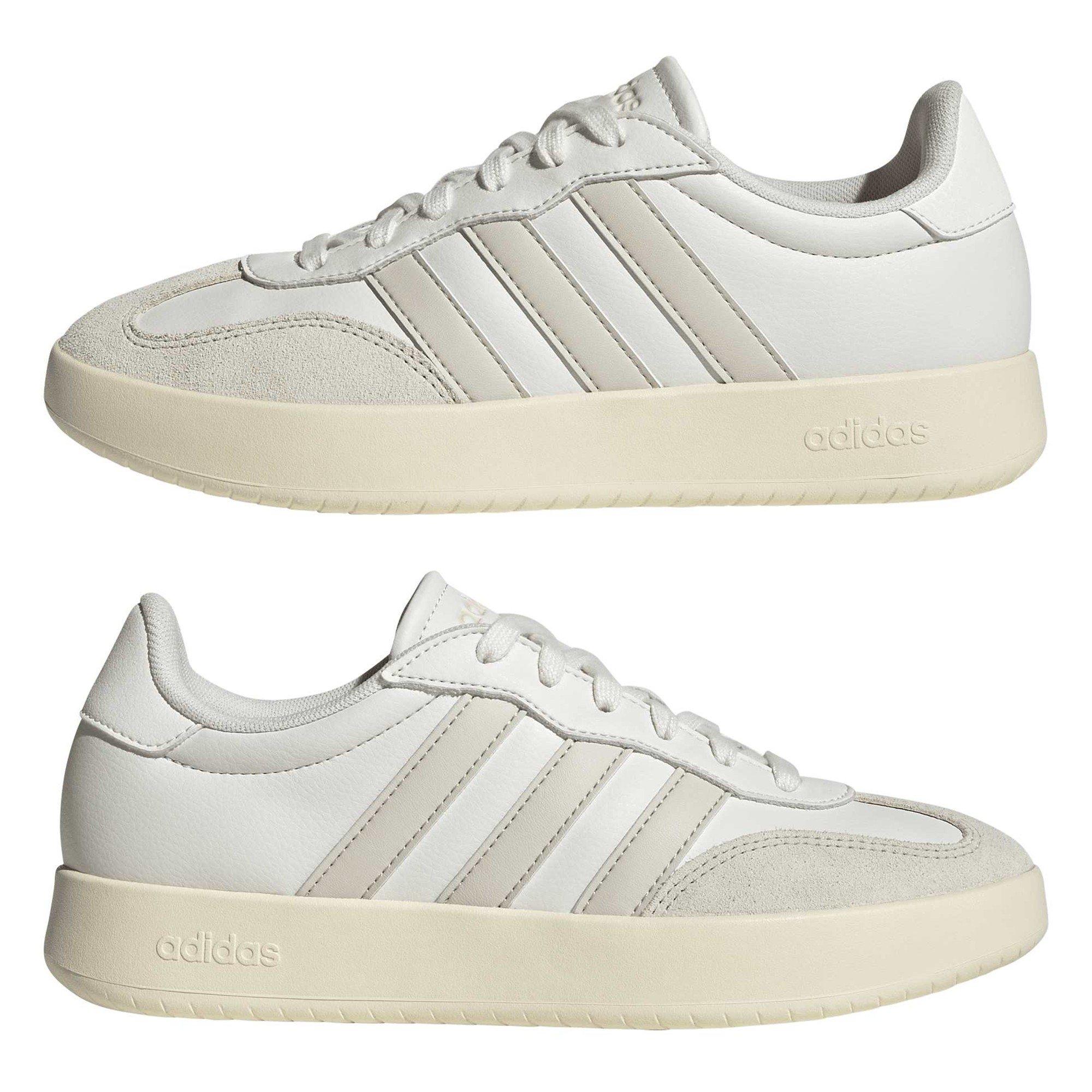 White/Alumina - adidas - Barreda Womens Shoes - 9