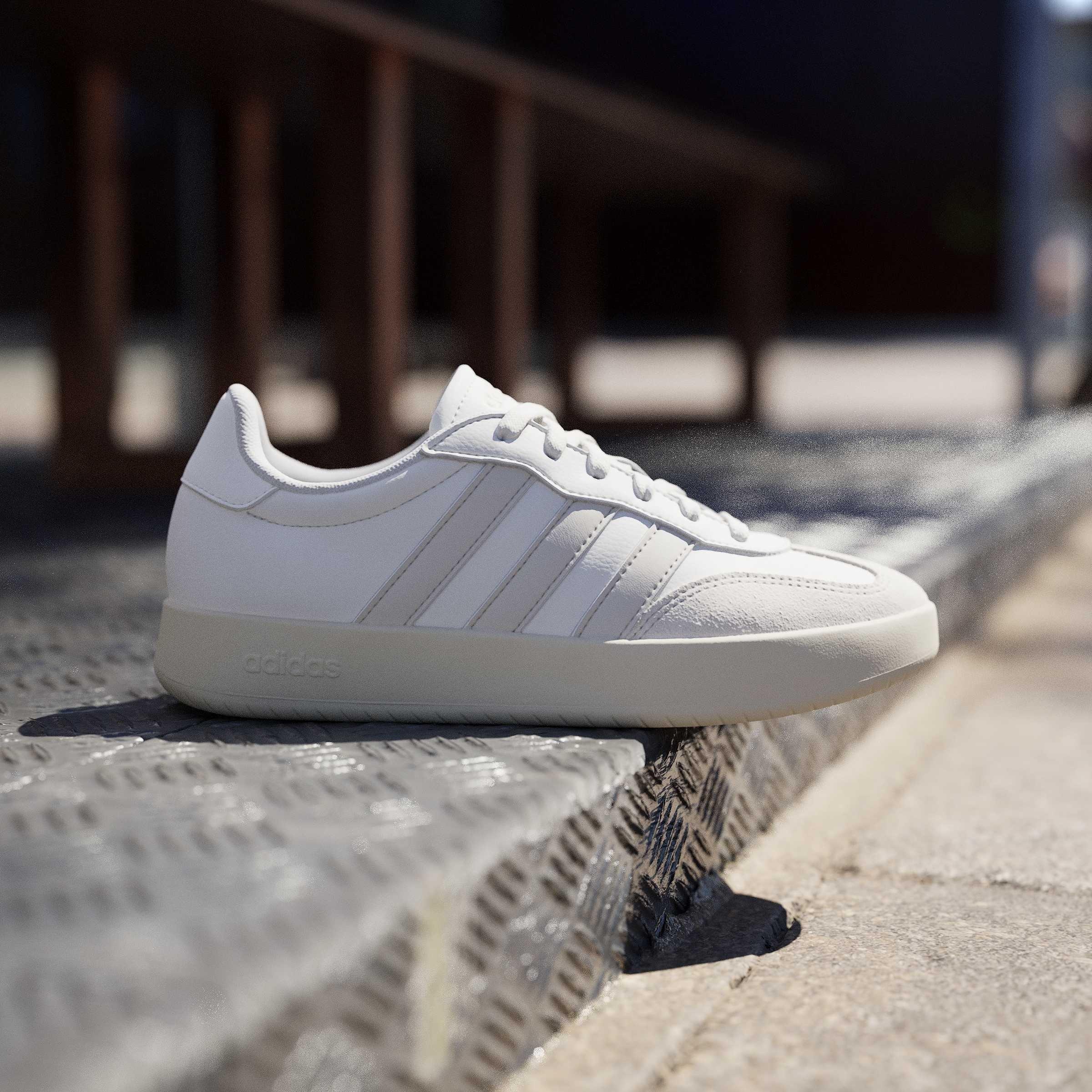 White/Alumina - adidas - Barreda Womens Shoes - 10