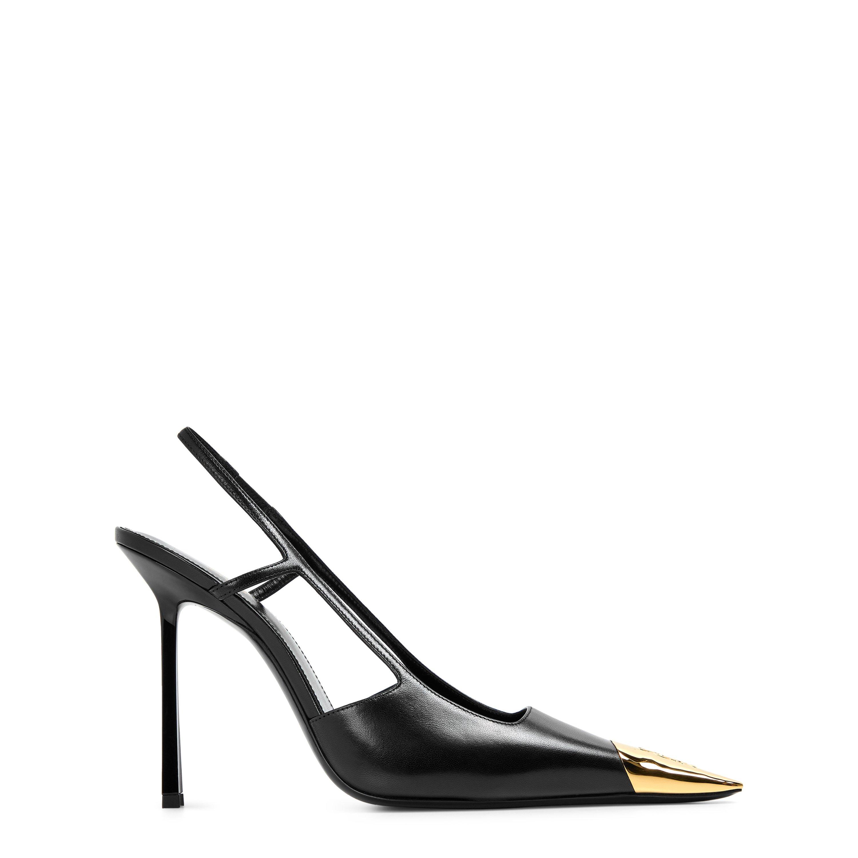 Saint Laurent Women's Slingbacks - Nero - Size 7 (40)