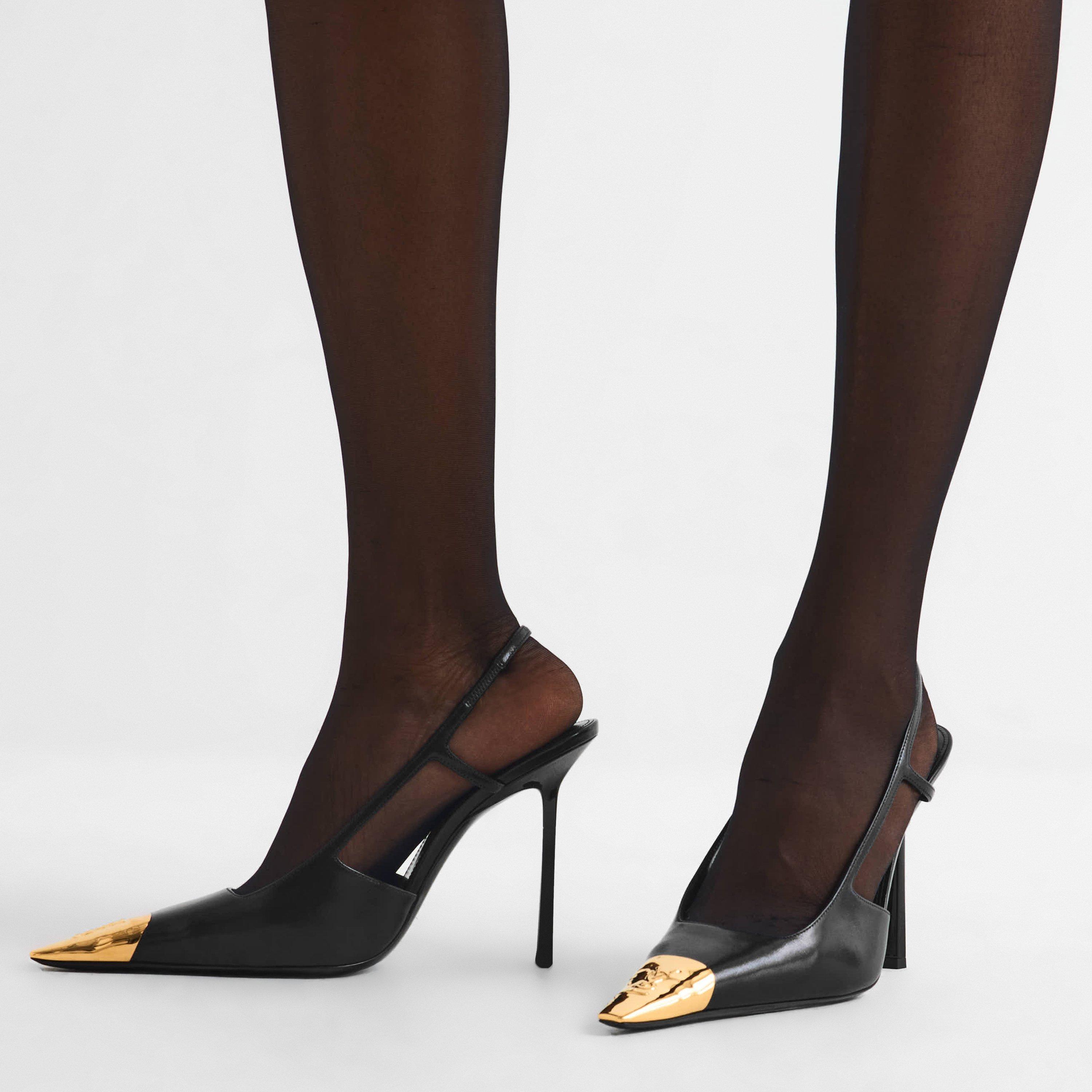 Nero - Saint Laurent - Women's Slingbacks - 3