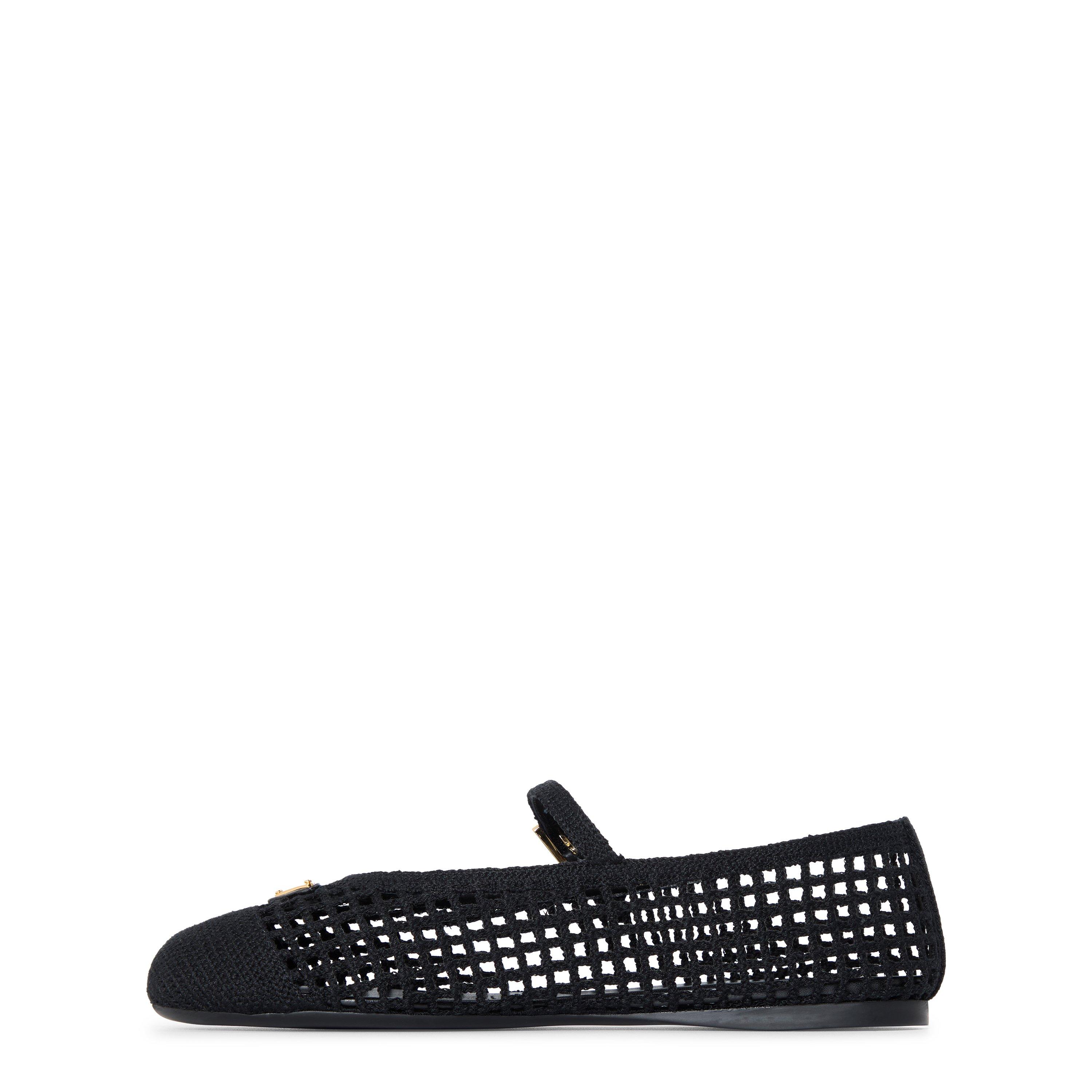 Nero - Prada - Women's Crochet Ballet Pumps - 2
