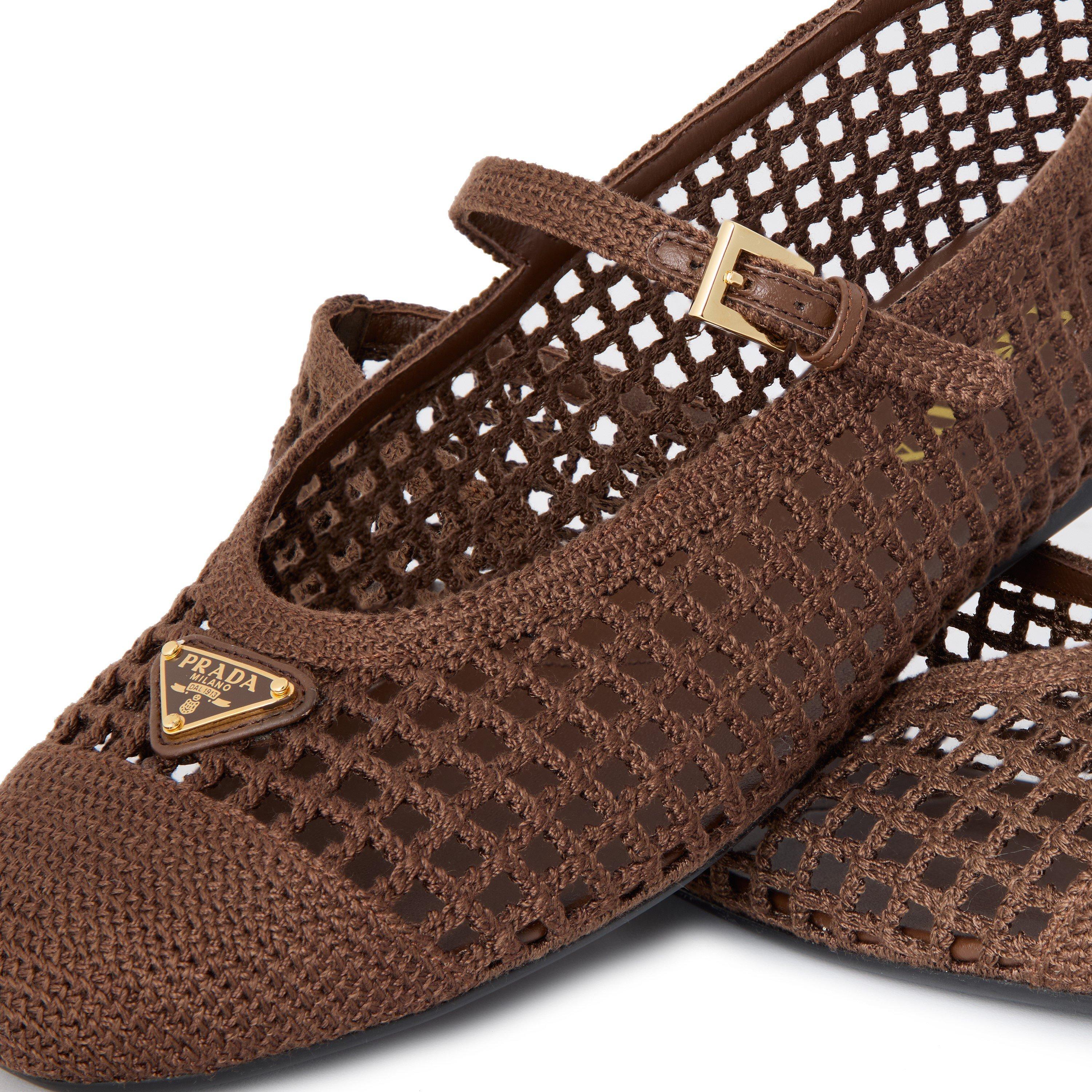 Cacao - Prada - Prada Crochet Ballet Ld62 - 3