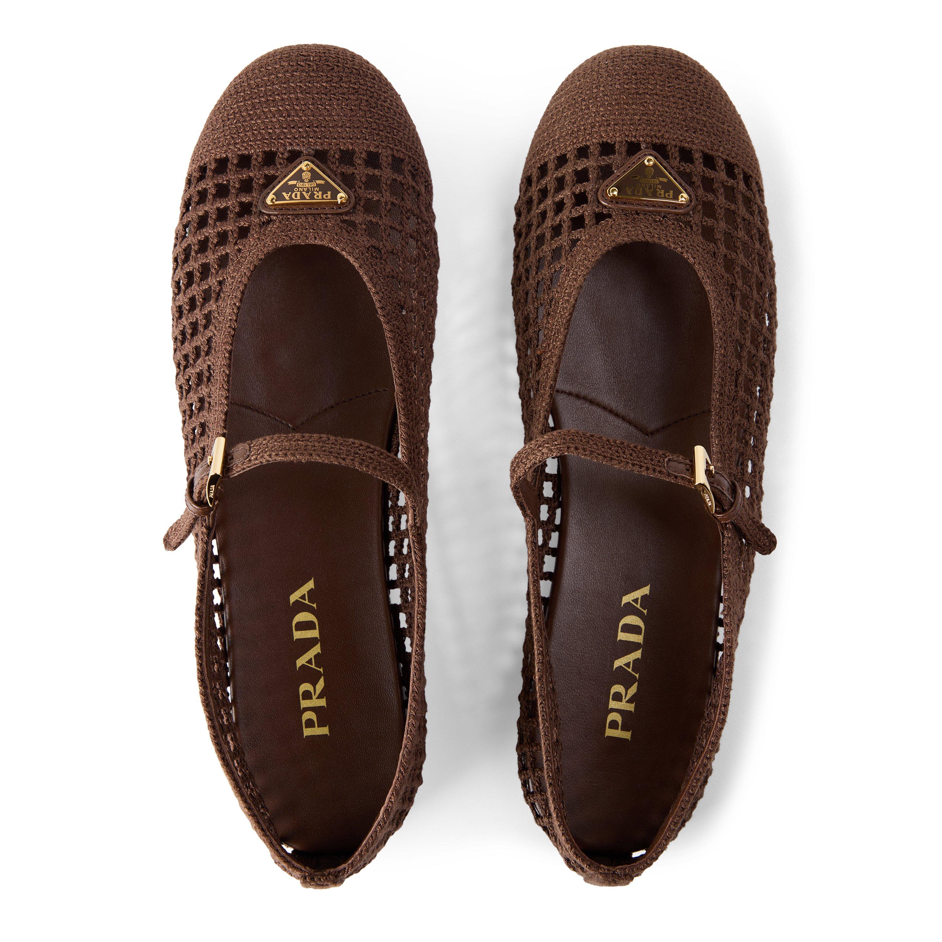 Cacao - Prada - Prada Crochet Ballet Ld62 - 4