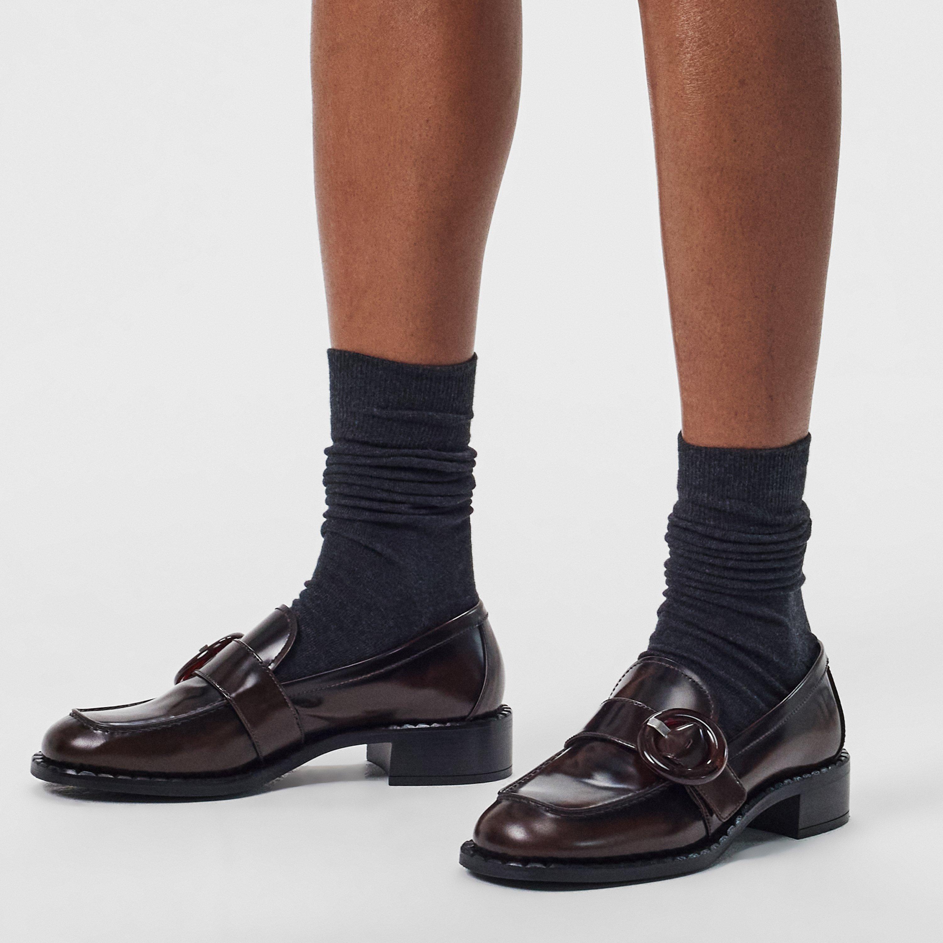 Bruciato - Prada - Women's Buckle Loafers - 3