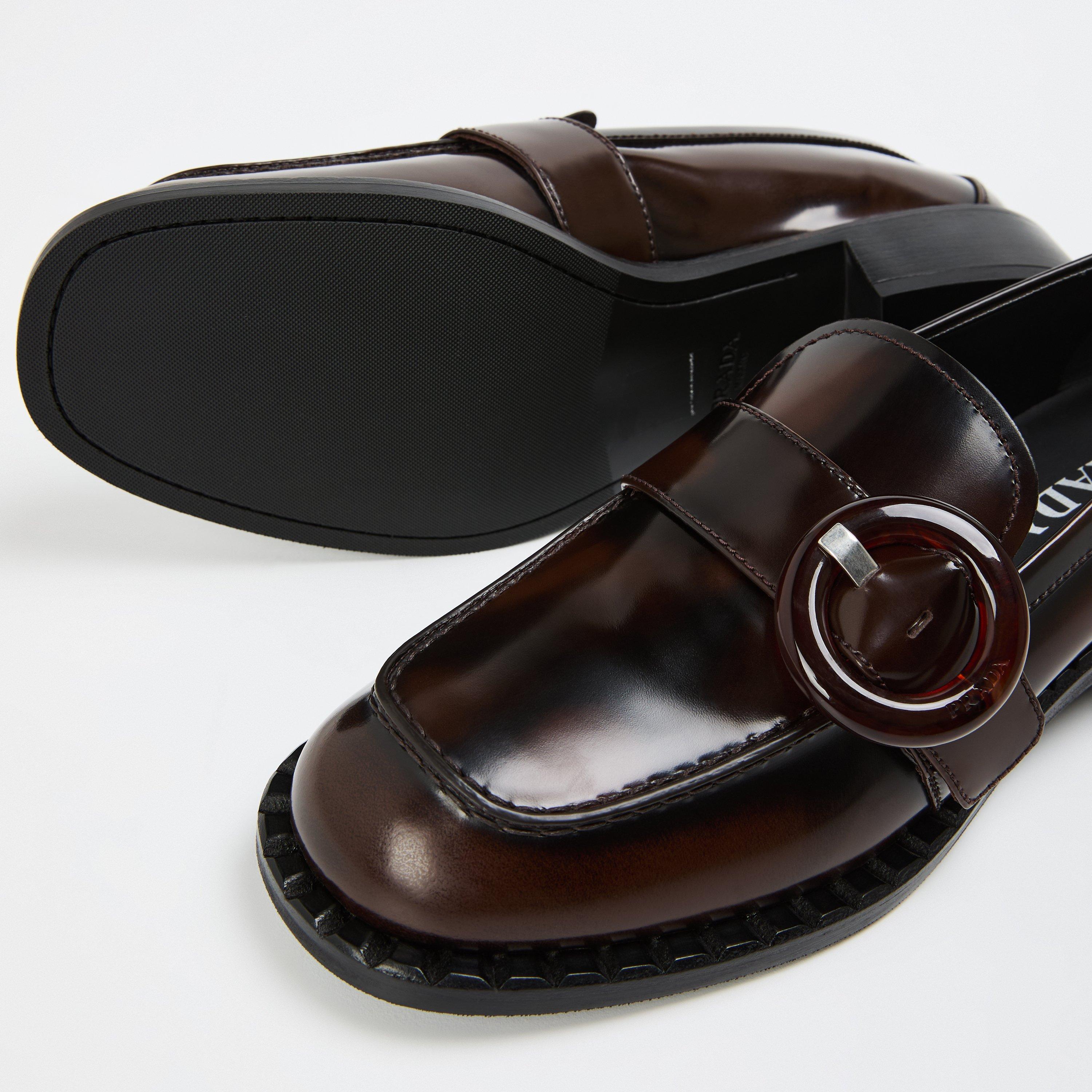 Bruciato - Prada - Women's Buckle Loafers - 4