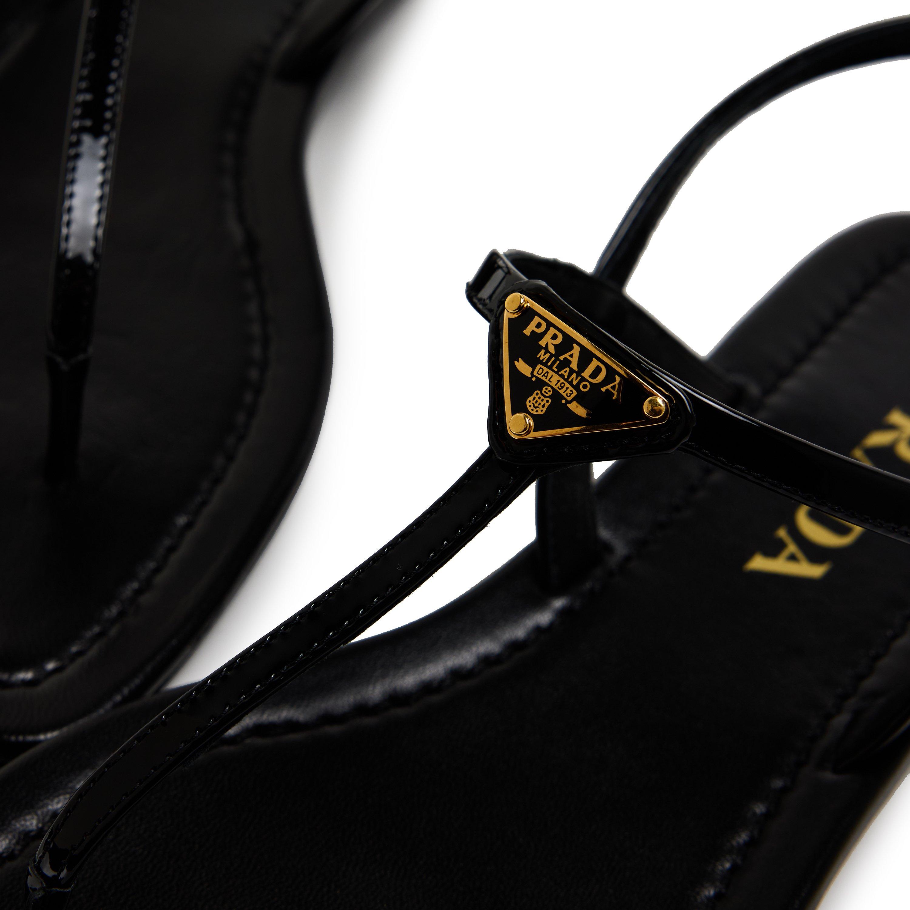 Nero - Prada - Prada Toe Post Sndl Ld62 - 3