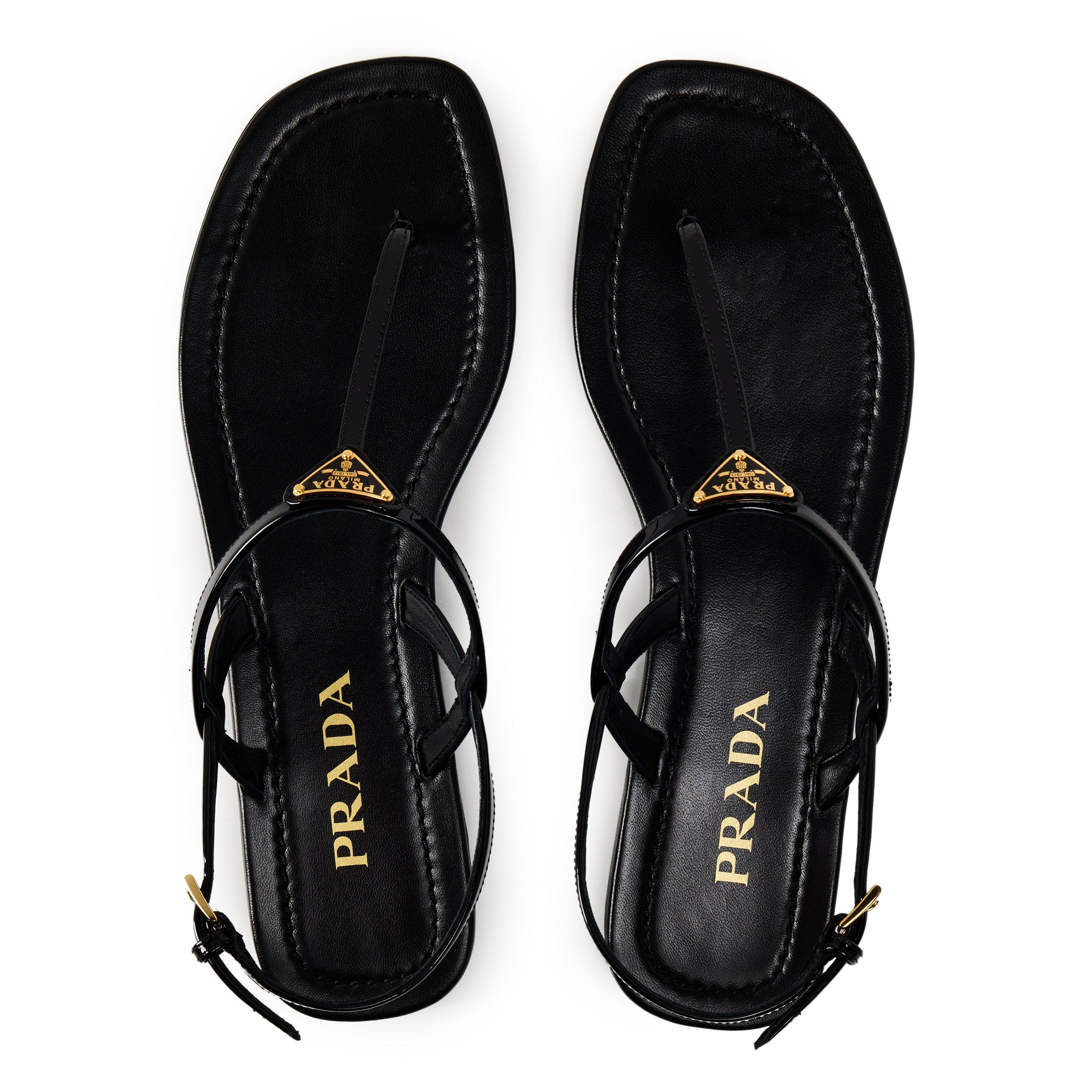 Nero - Prada - Prada Toe Post Sndl Ld62 - 4