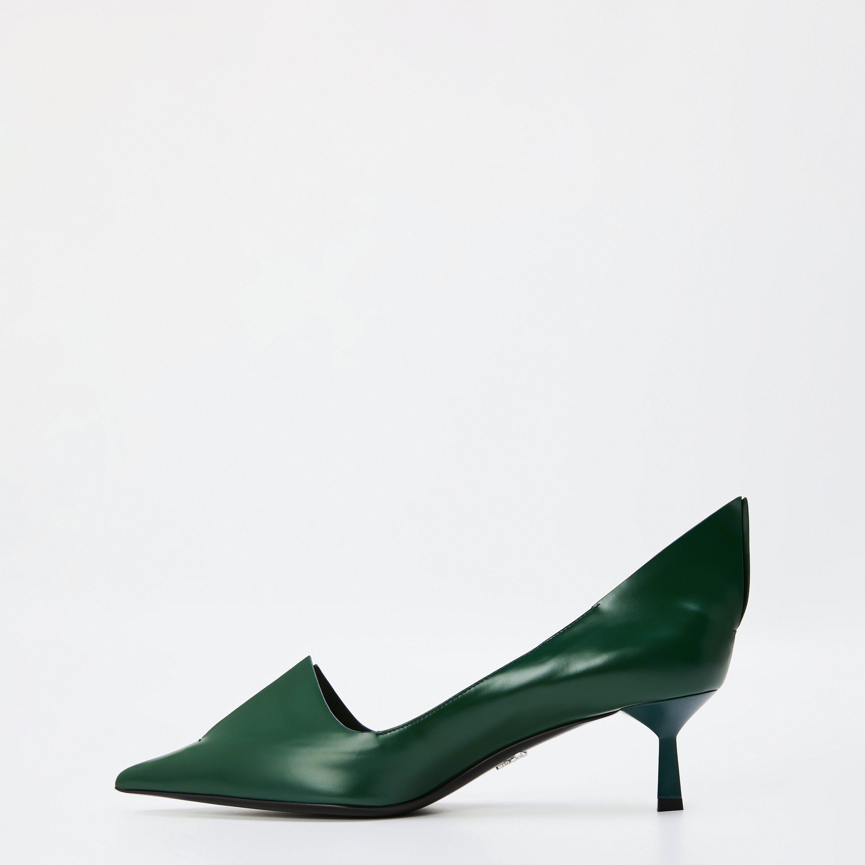 Abete - Prada - Women's Pointy Stiletto Court Shoes - 2