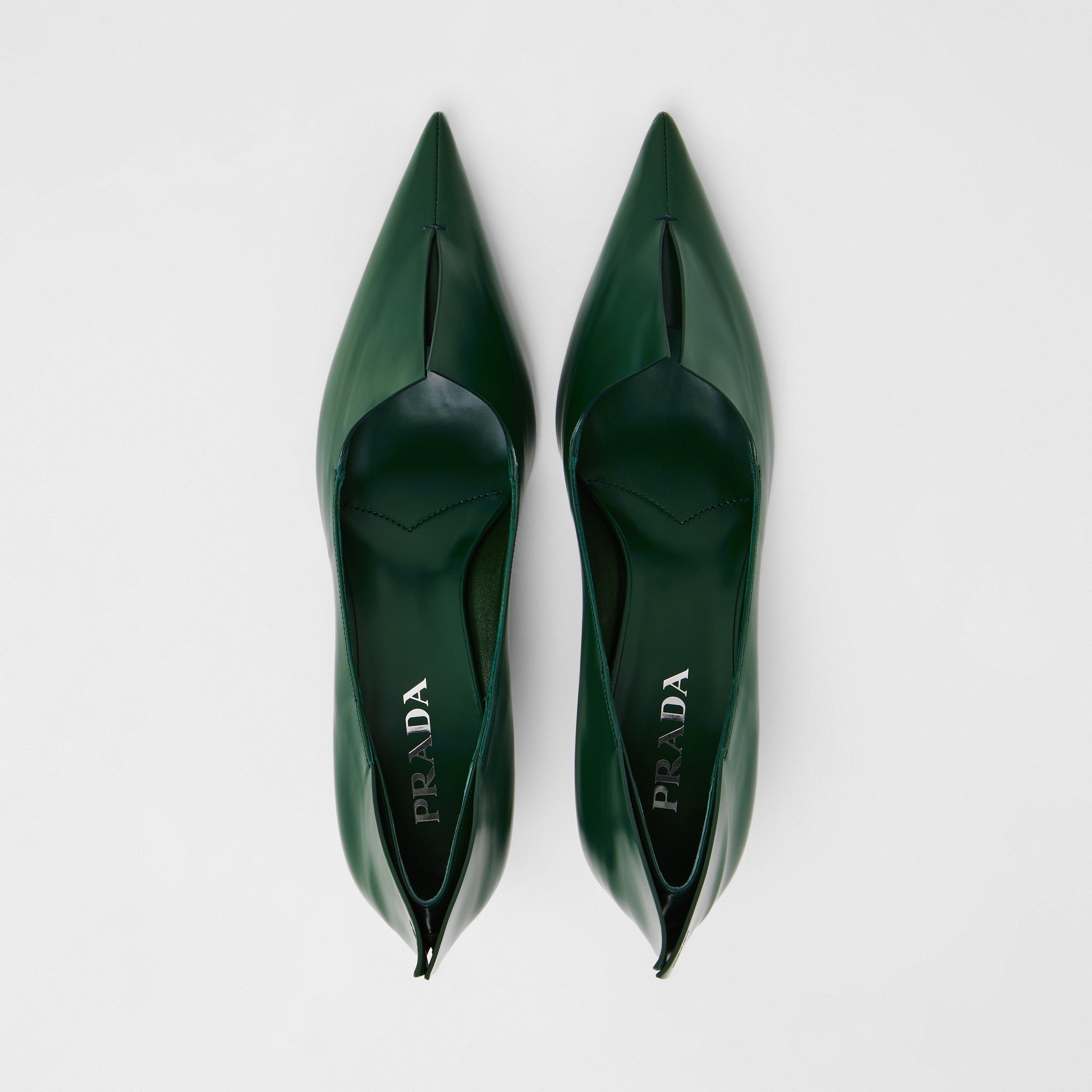 Abete - Prada - Women's Pointy Stiletto Court Shoes - 5