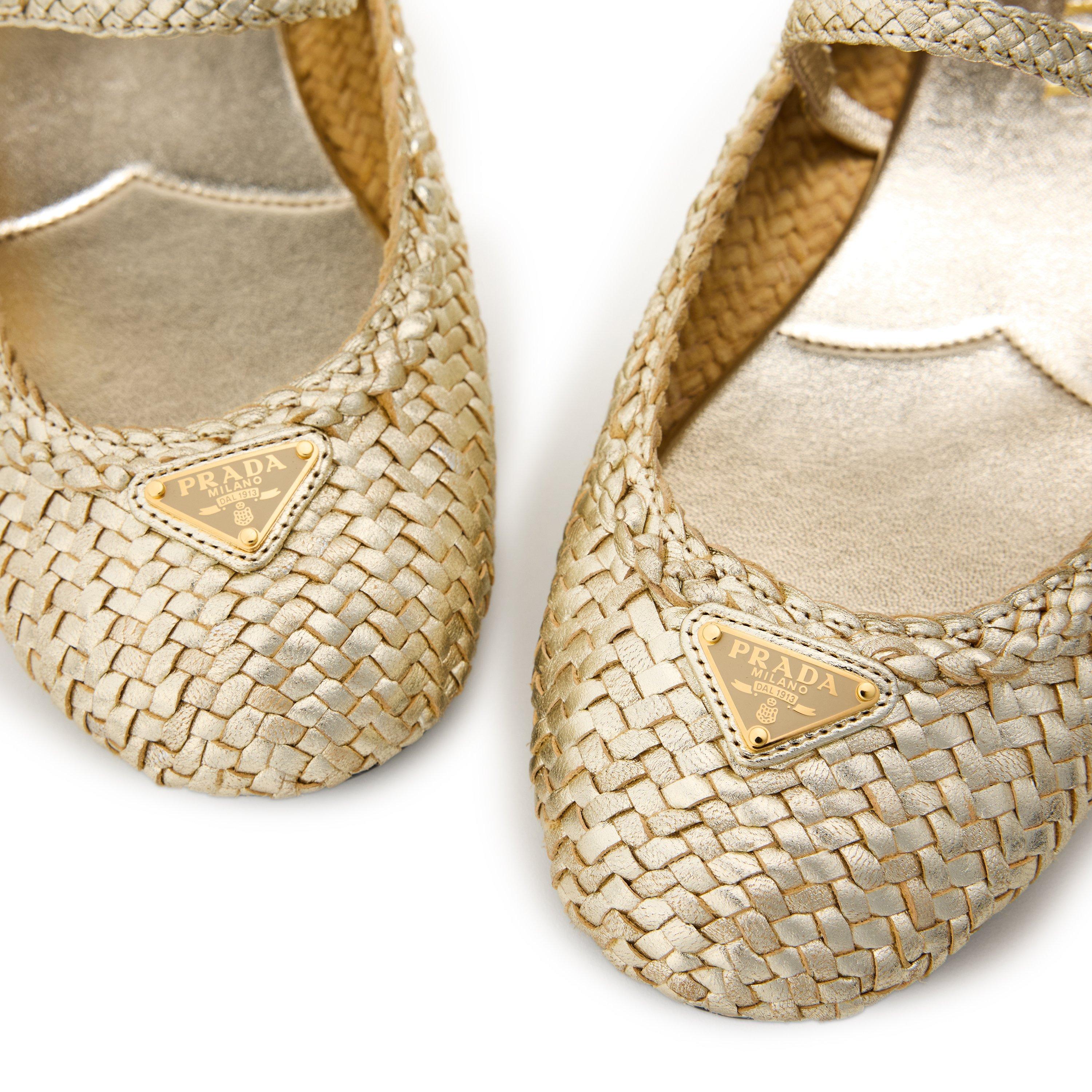 Pirite - Prada - Prada Woven Ballet Ld61 - 3