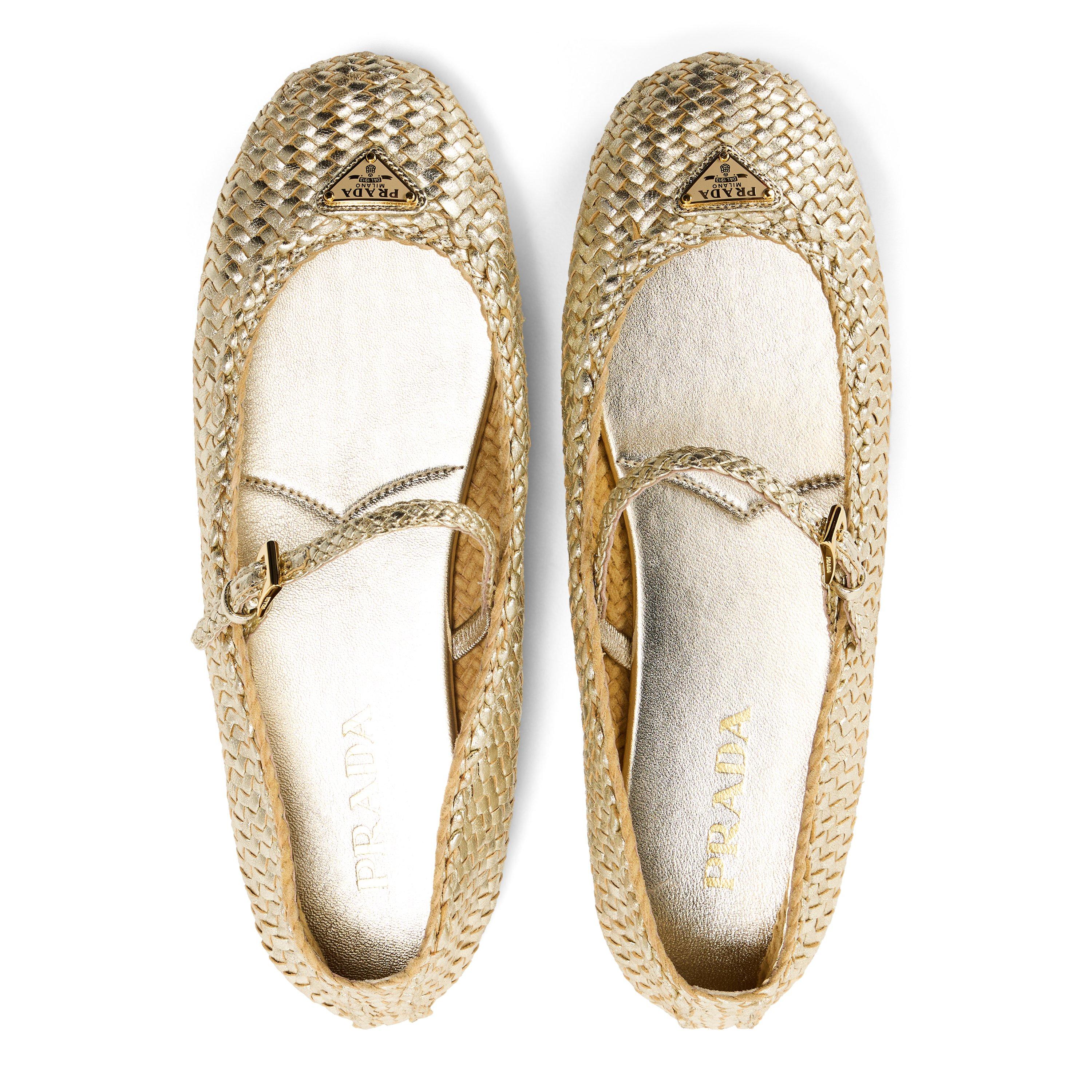 Pirite - Prada - Prada Woven Ballet Ld61 - 4