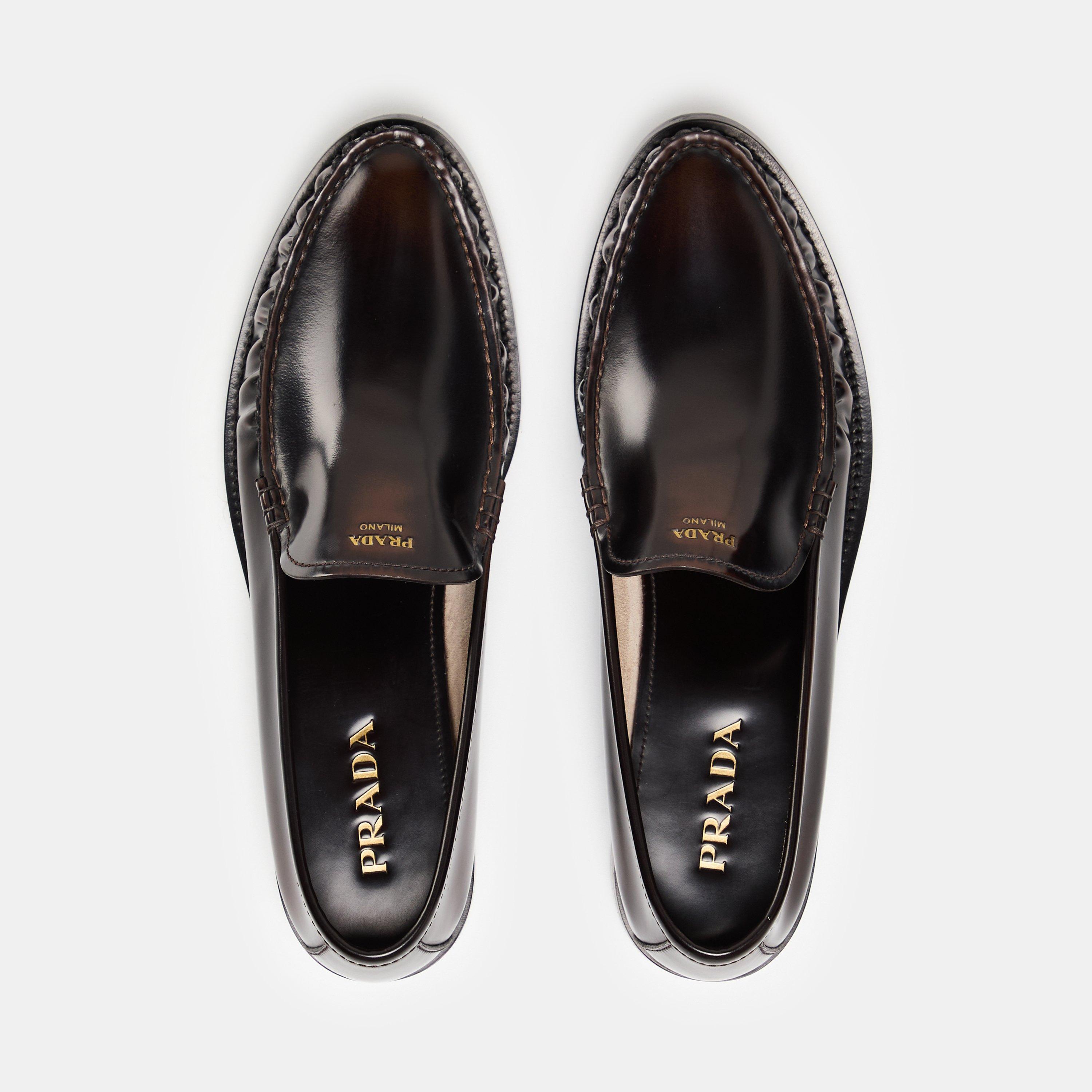 Bruciato - Prada - Women's Leather Loafers - 5