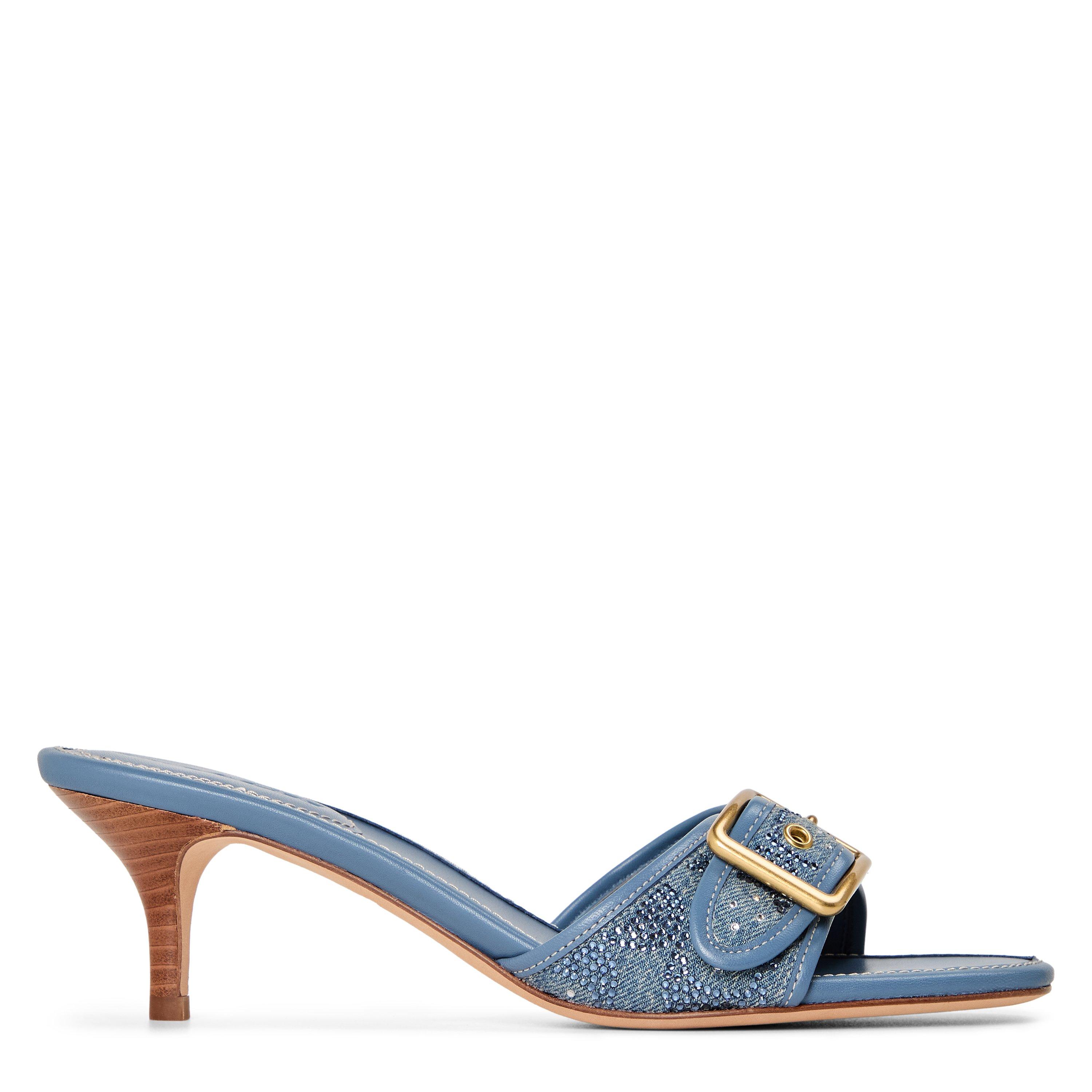 Coach Women's Margot Kitten Heeled Mules | Flannels