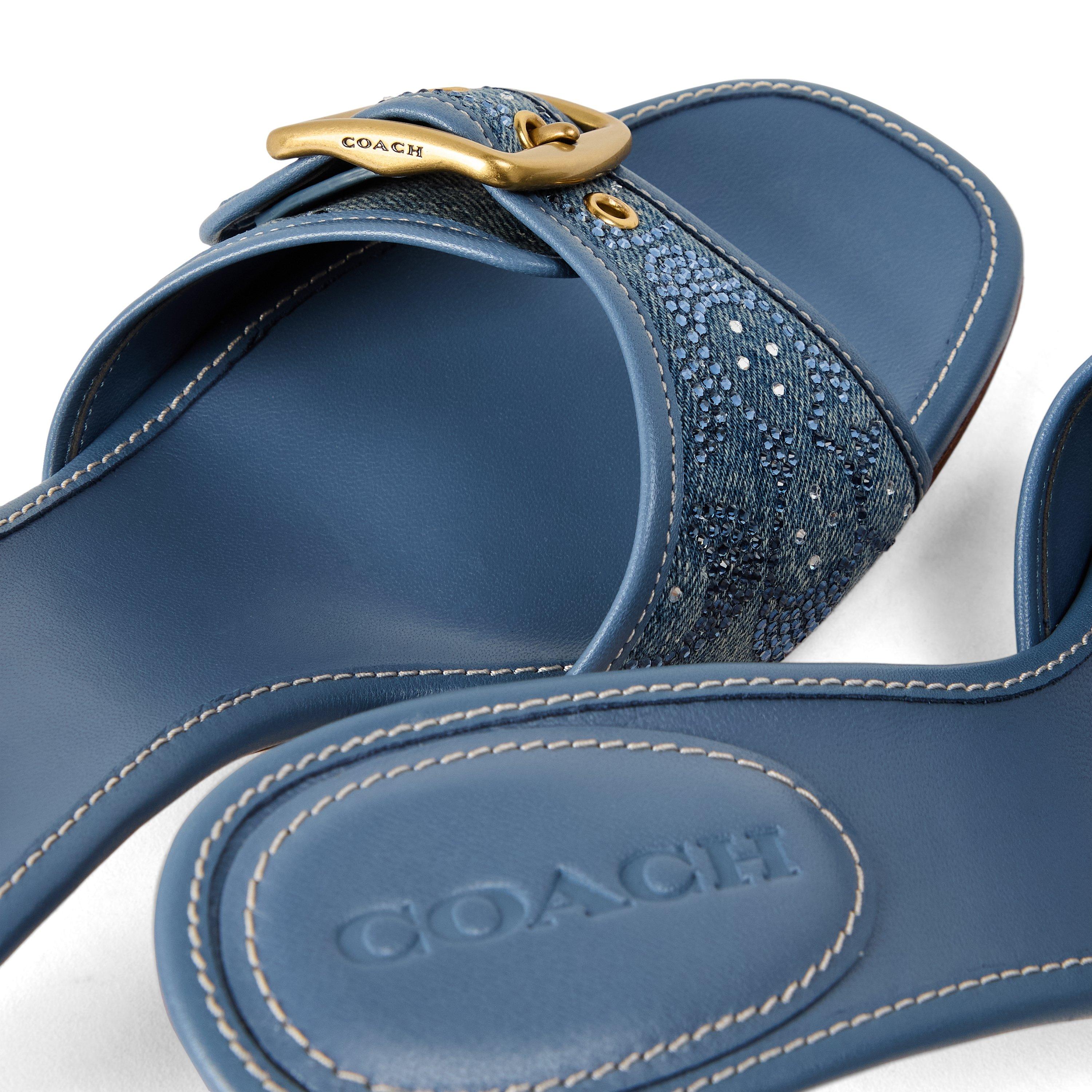 Coach Women's Margot Kitten Heeled Mules | Flannels